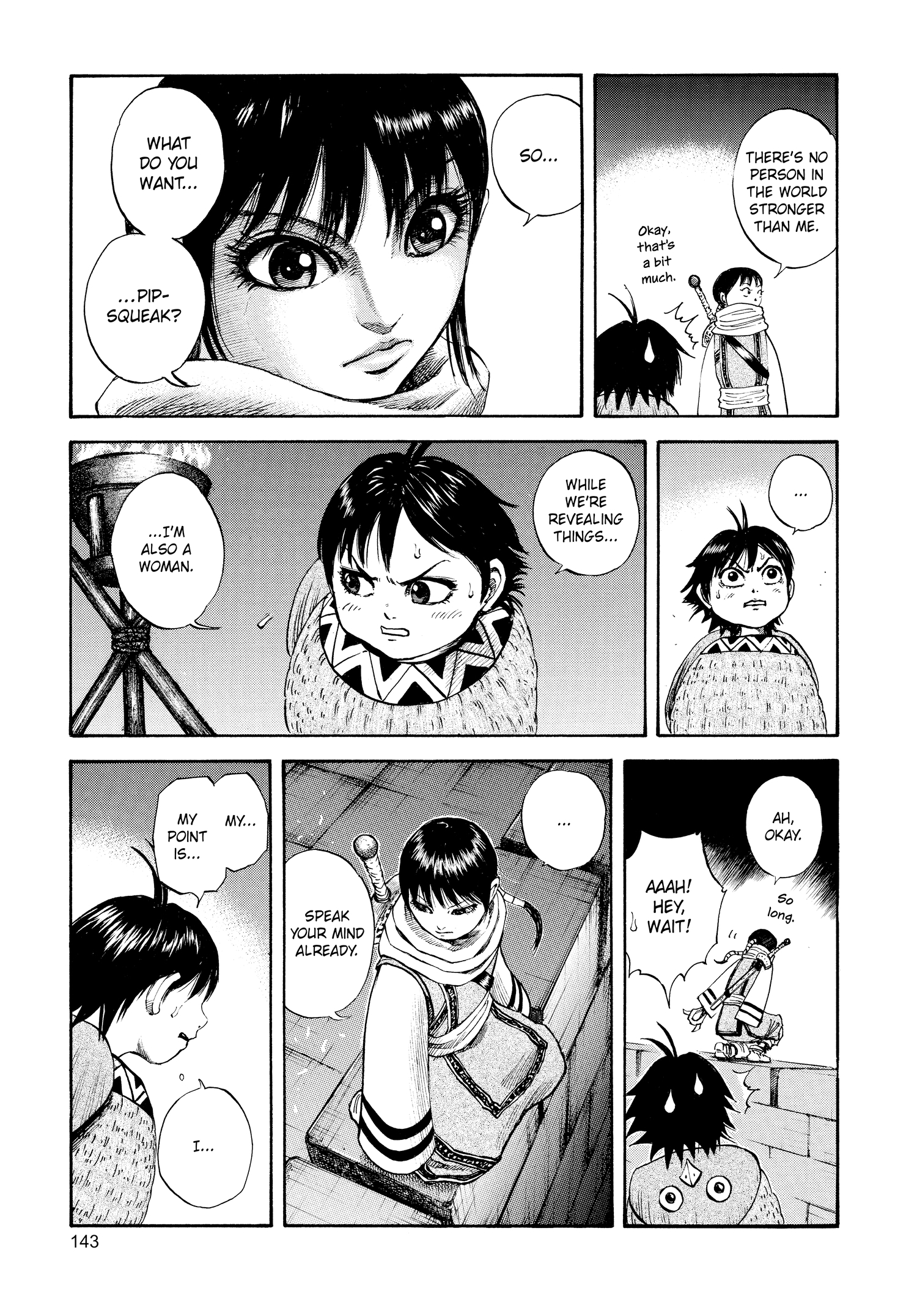 Kingdom Official Version Chap 93 - Next Chap 94