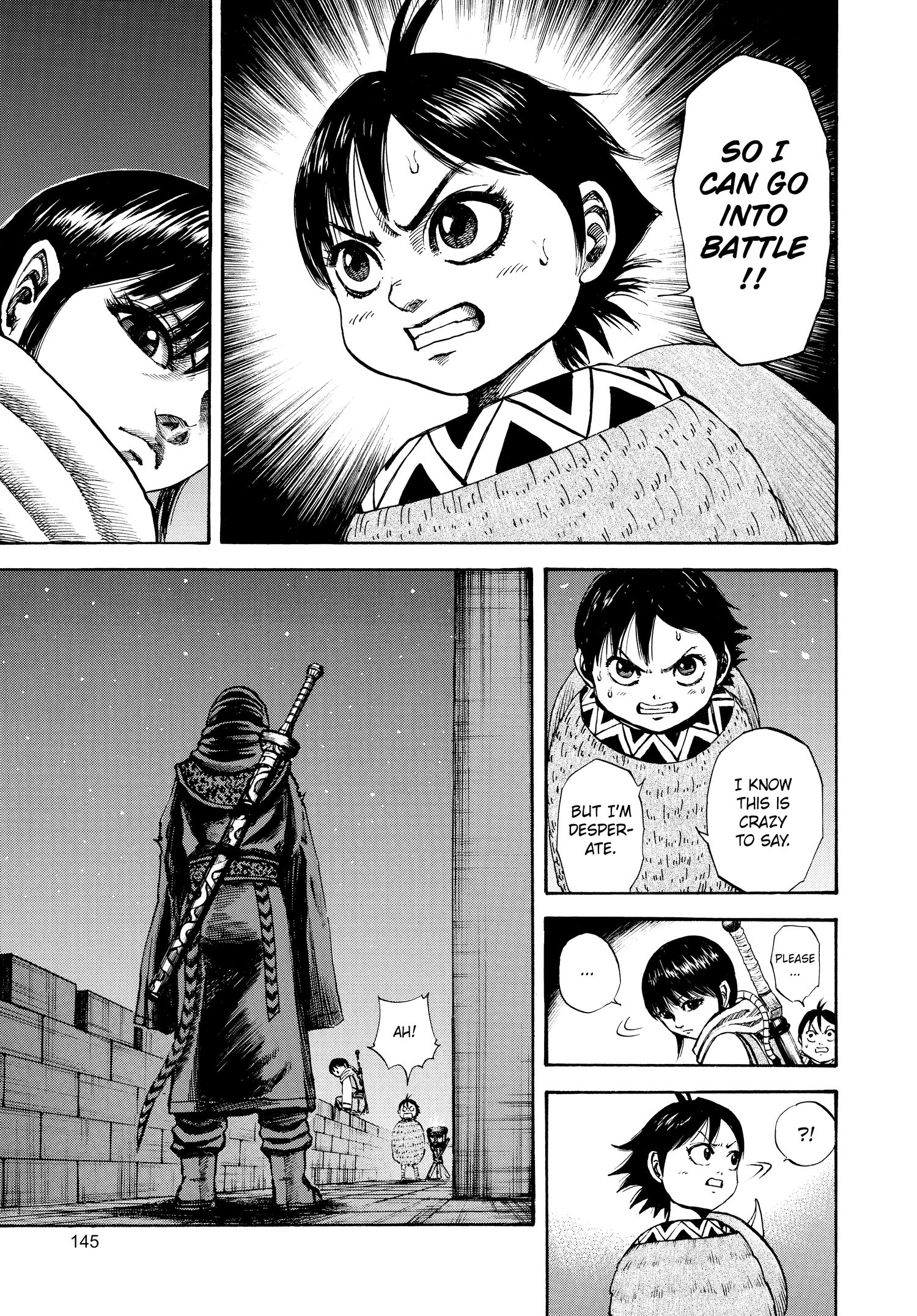 Kingdom Official Version Chap 93 - Next Chap 94