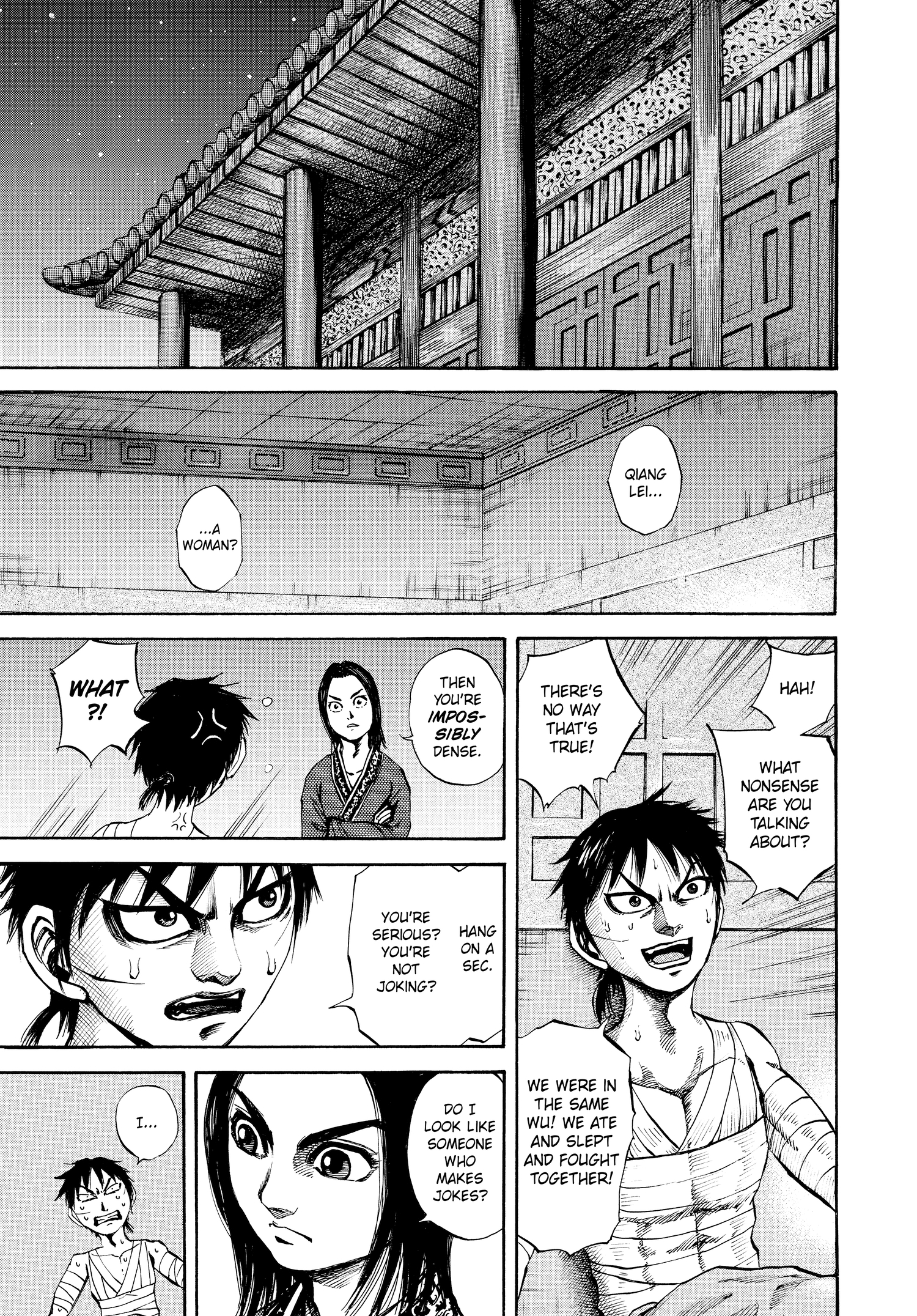 Kingdom Official Version Chap 93 - Next Chap 94