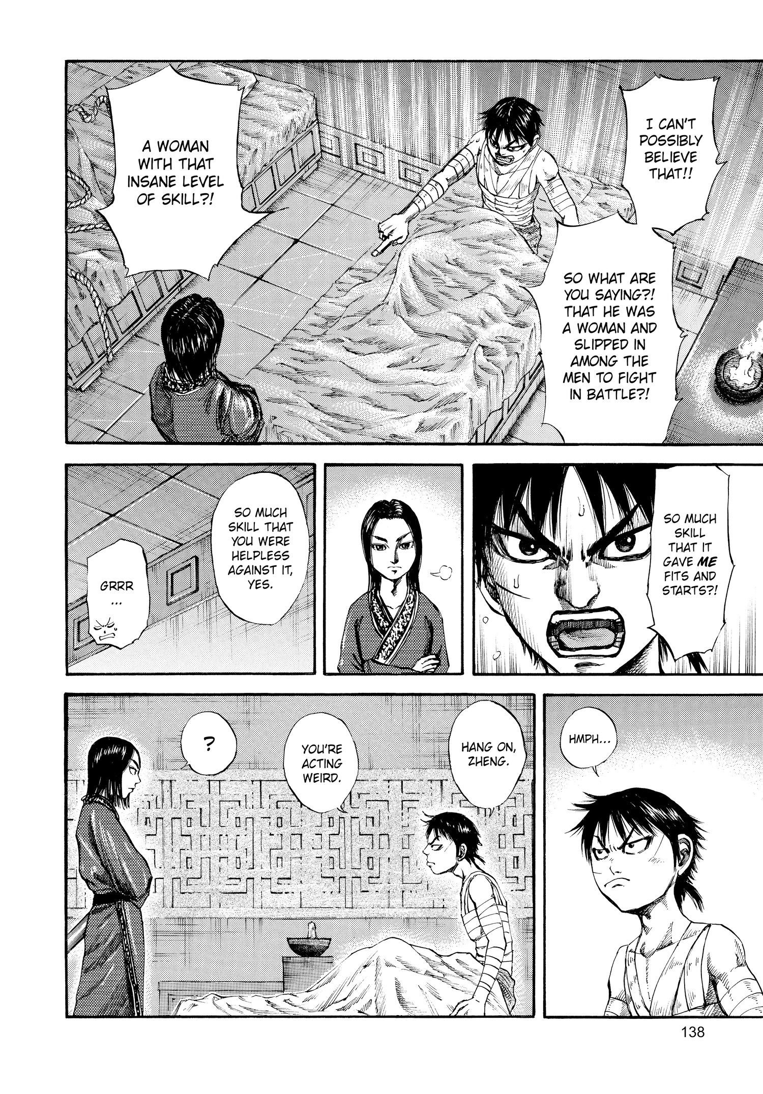 Kingdom Official Version Chap 93 - Next Chap 94