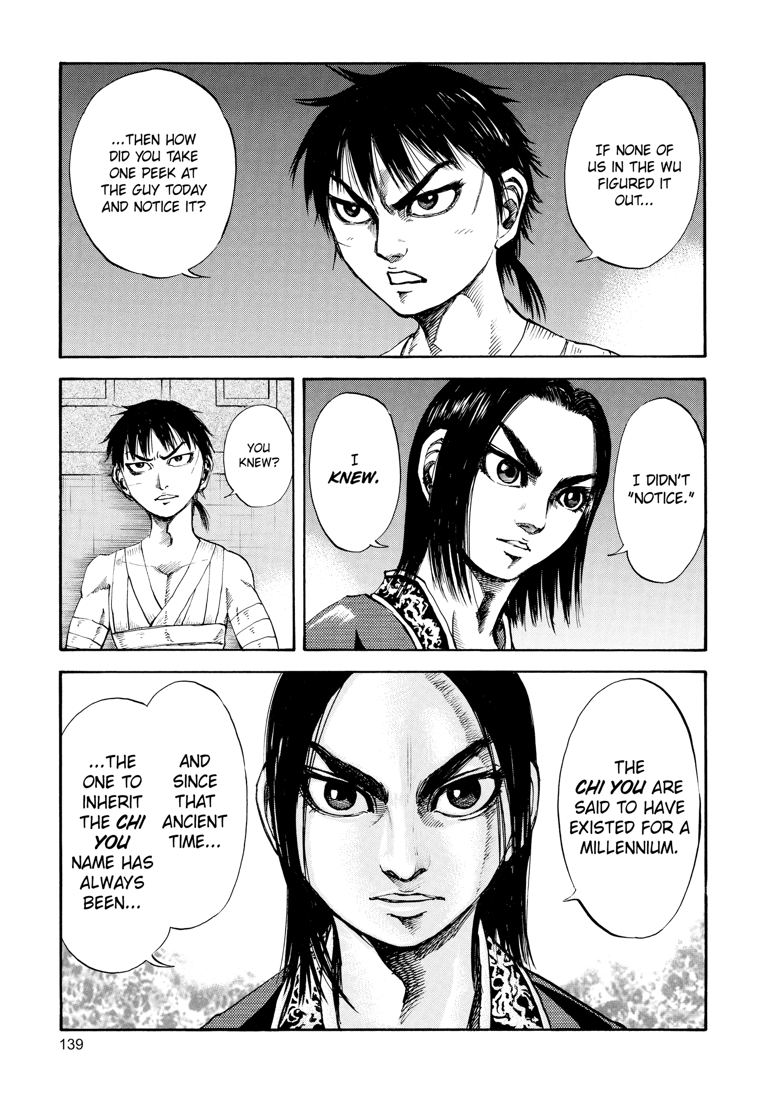Kingdom Official Version Chap 93 - Next Chap 94