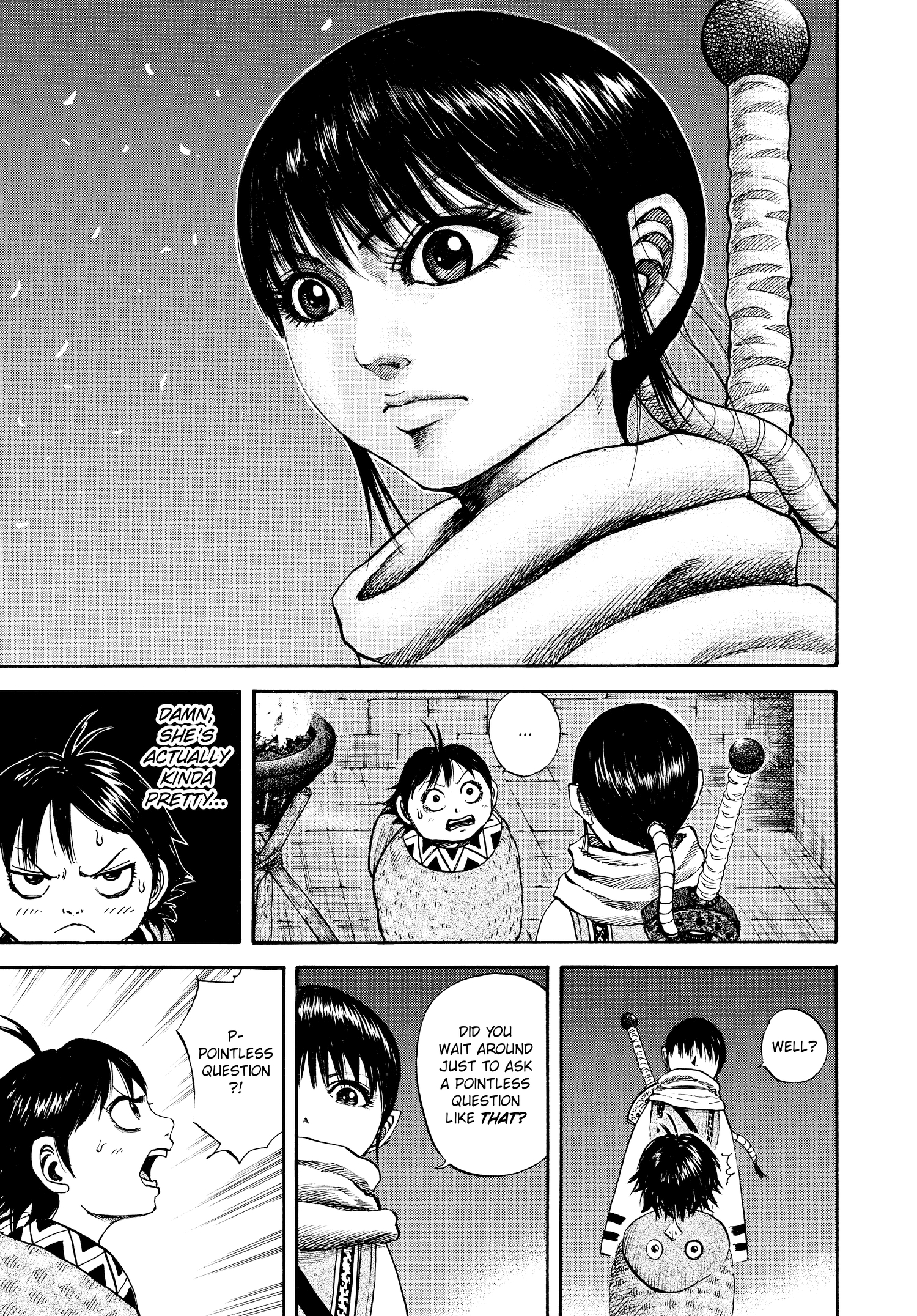 Kingdom Official Version Chap 93 - Next Chap 94