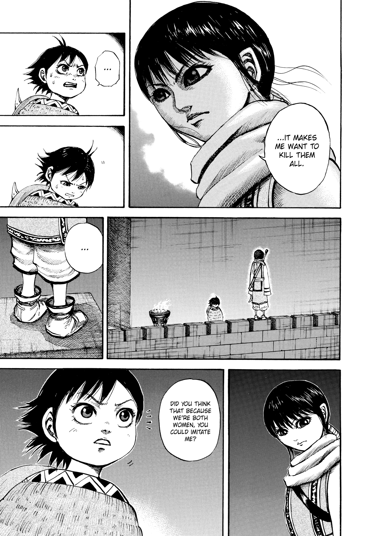 Kingdom Official Version Chap 94 - Next Chap 95
