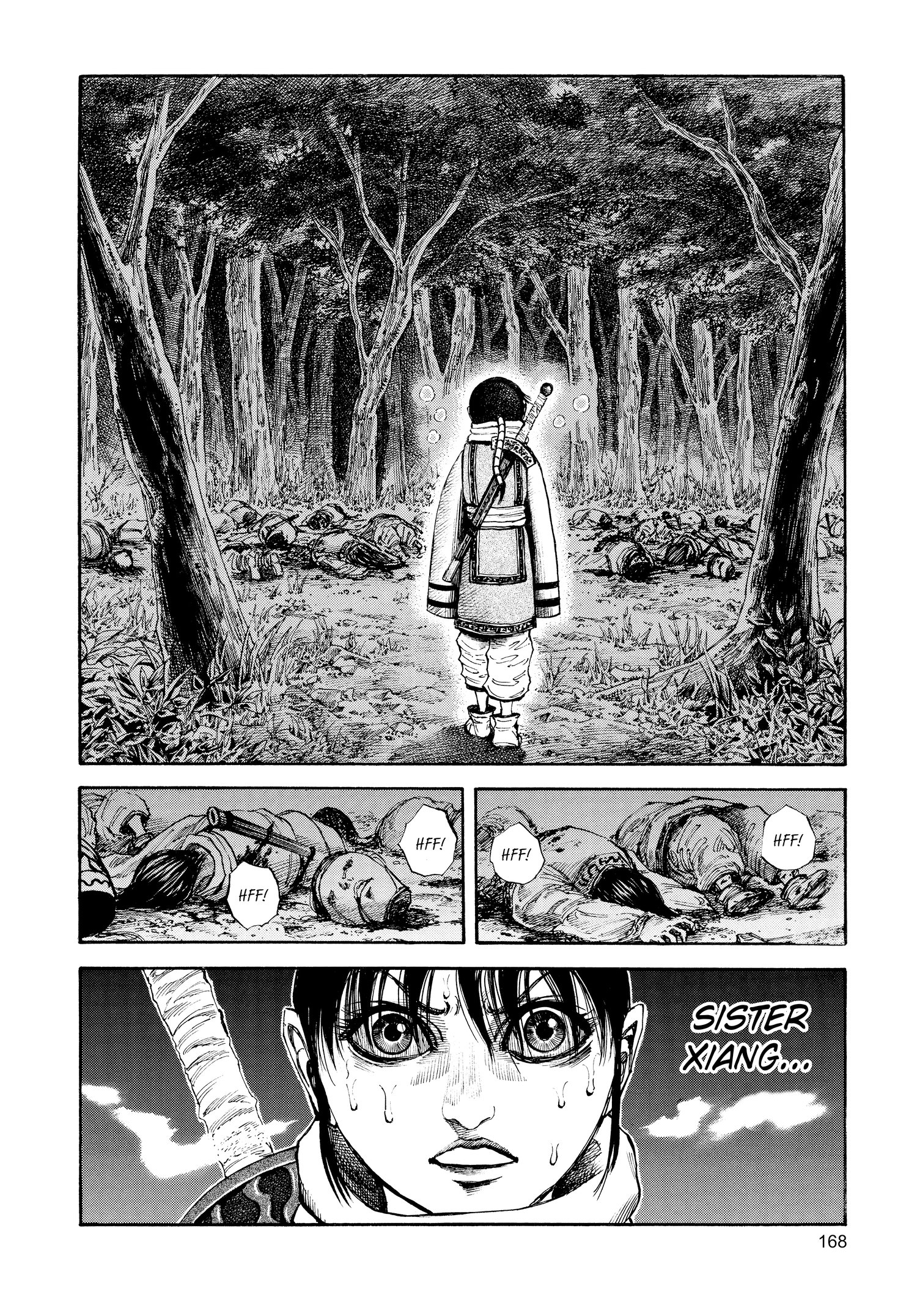 Kingdom Official Version Chap 94 - Next Chap 95