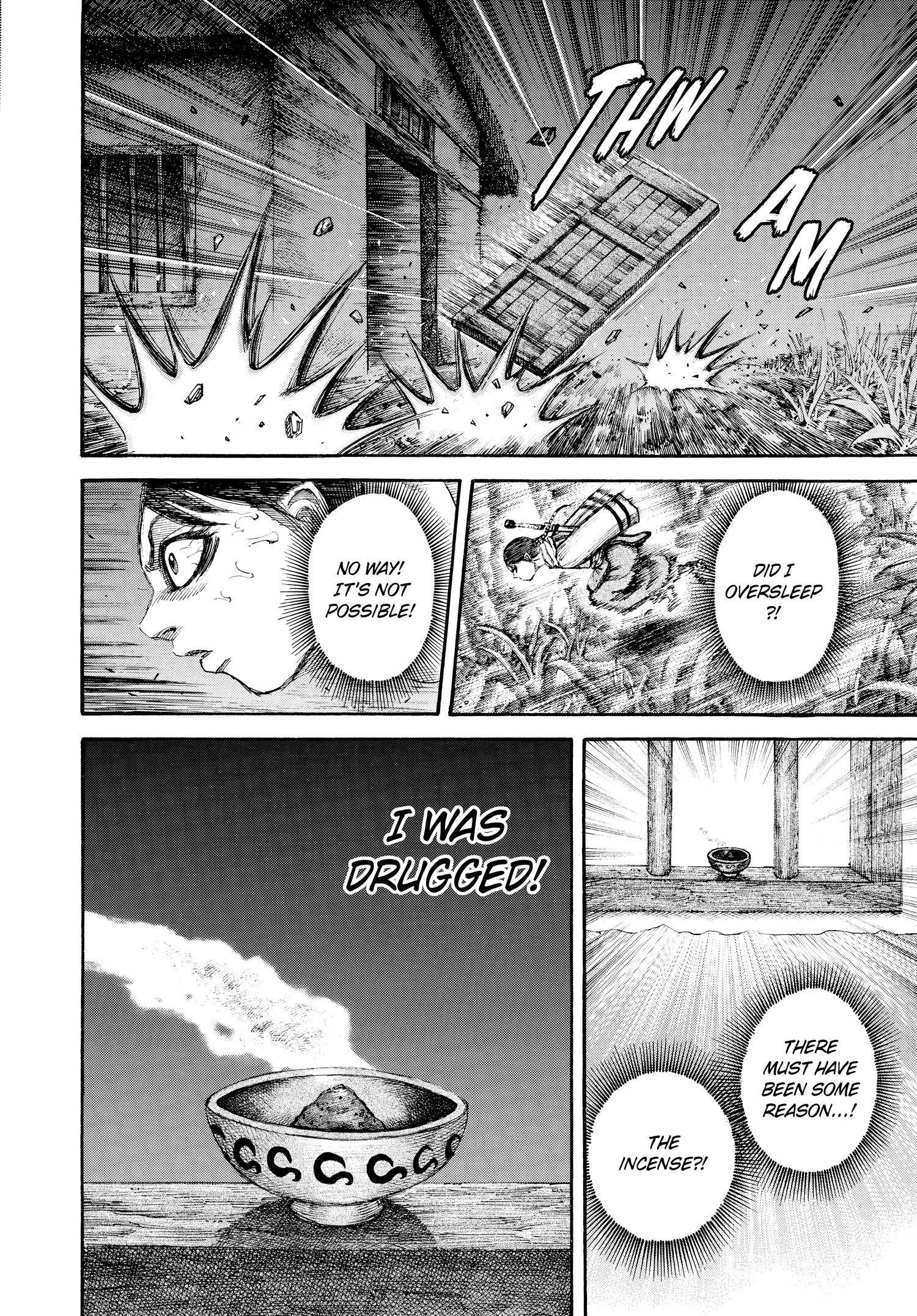 Kingdom Official Version Chap 94 - Next Chap 95