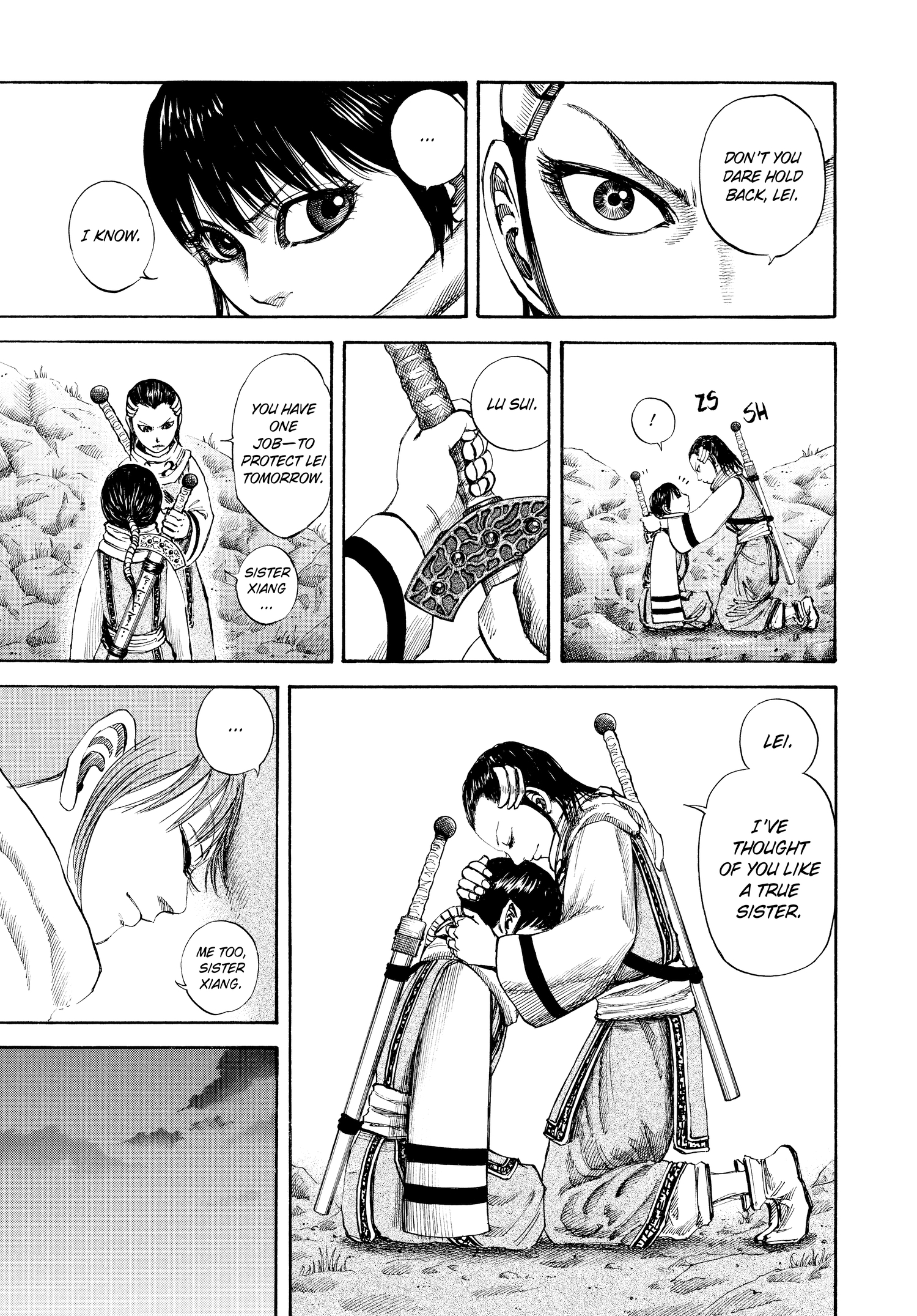 Kingdom Official Version Chap 94 - Next Chap 95