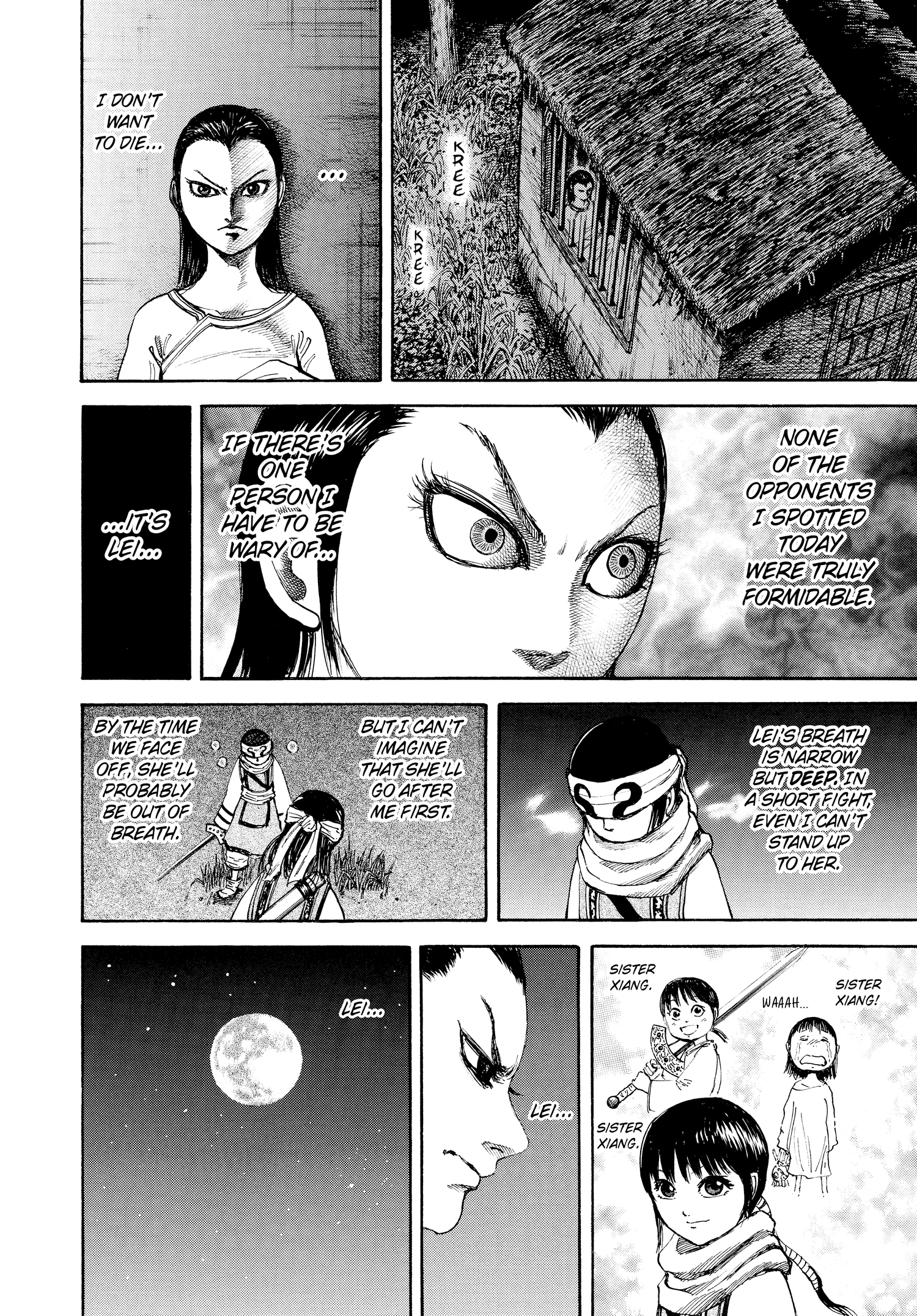 Kingdom Official Version Chap 94 - Next Chap 95