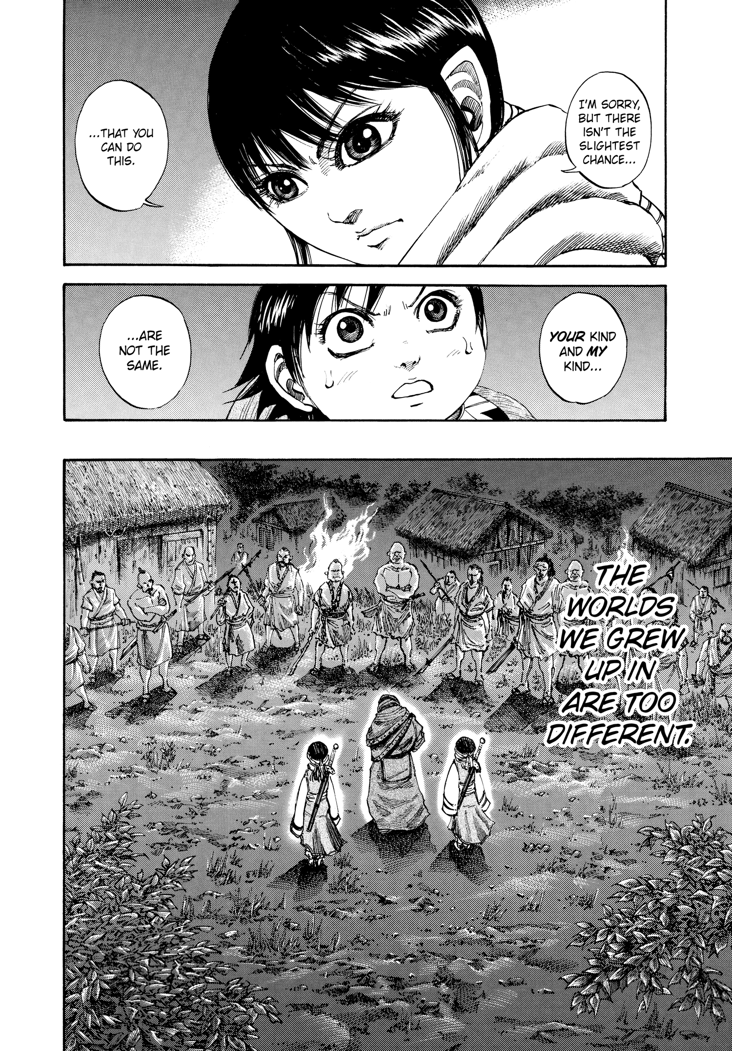 Kingdom Official Version Chap 94 - Next Chap 95
