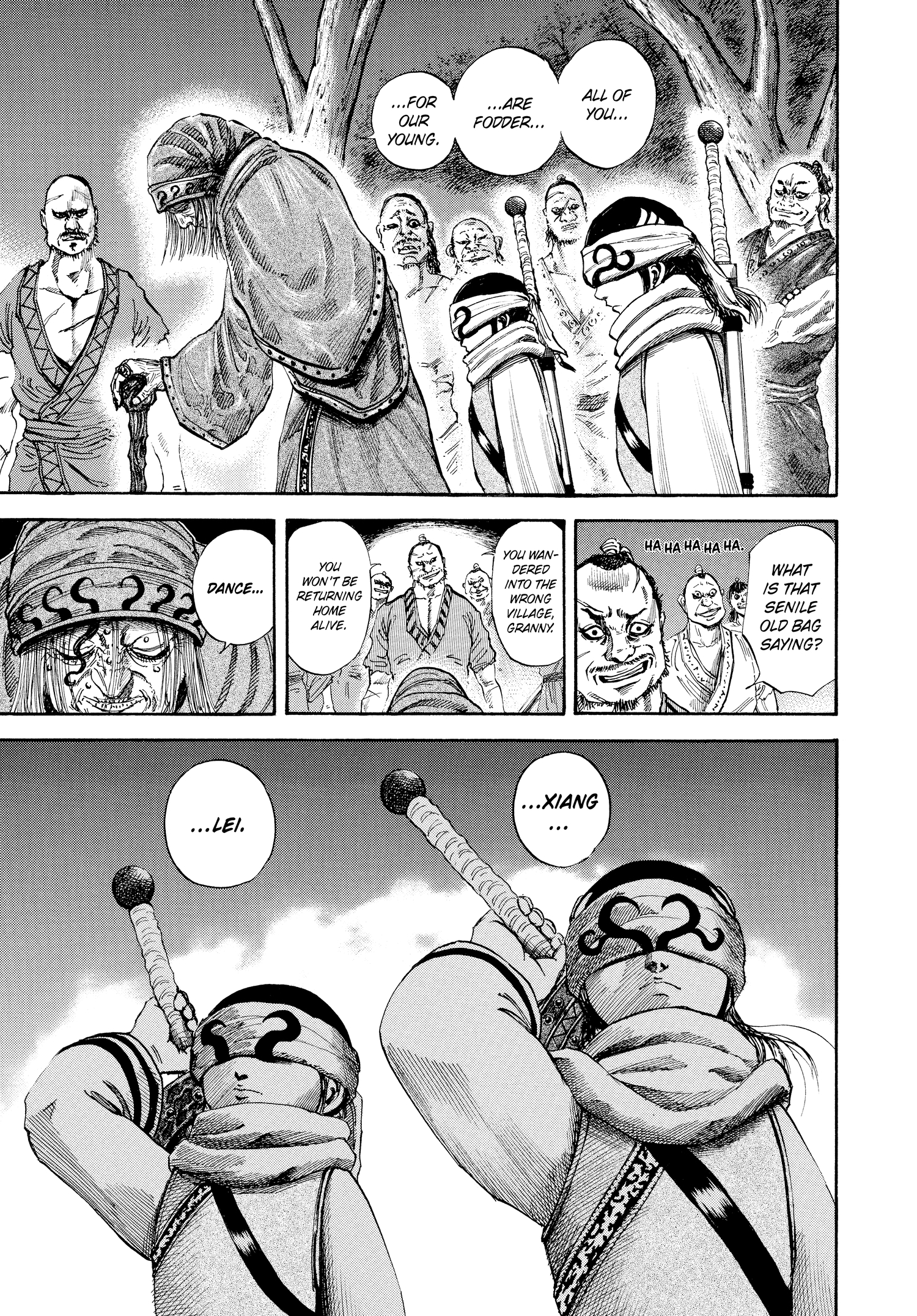 Kingdom Official Version Chap 94 - Next Chap 95