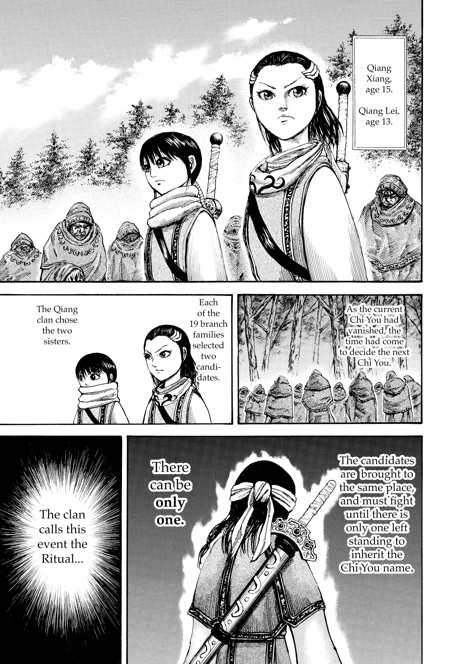 Kingdom Official Version Chap 94 - Next Chap 95