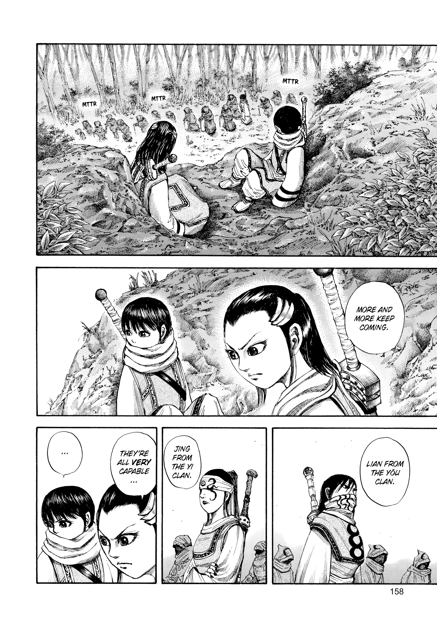 Kingdom Official Version Chap 94 - Next Chap 95
