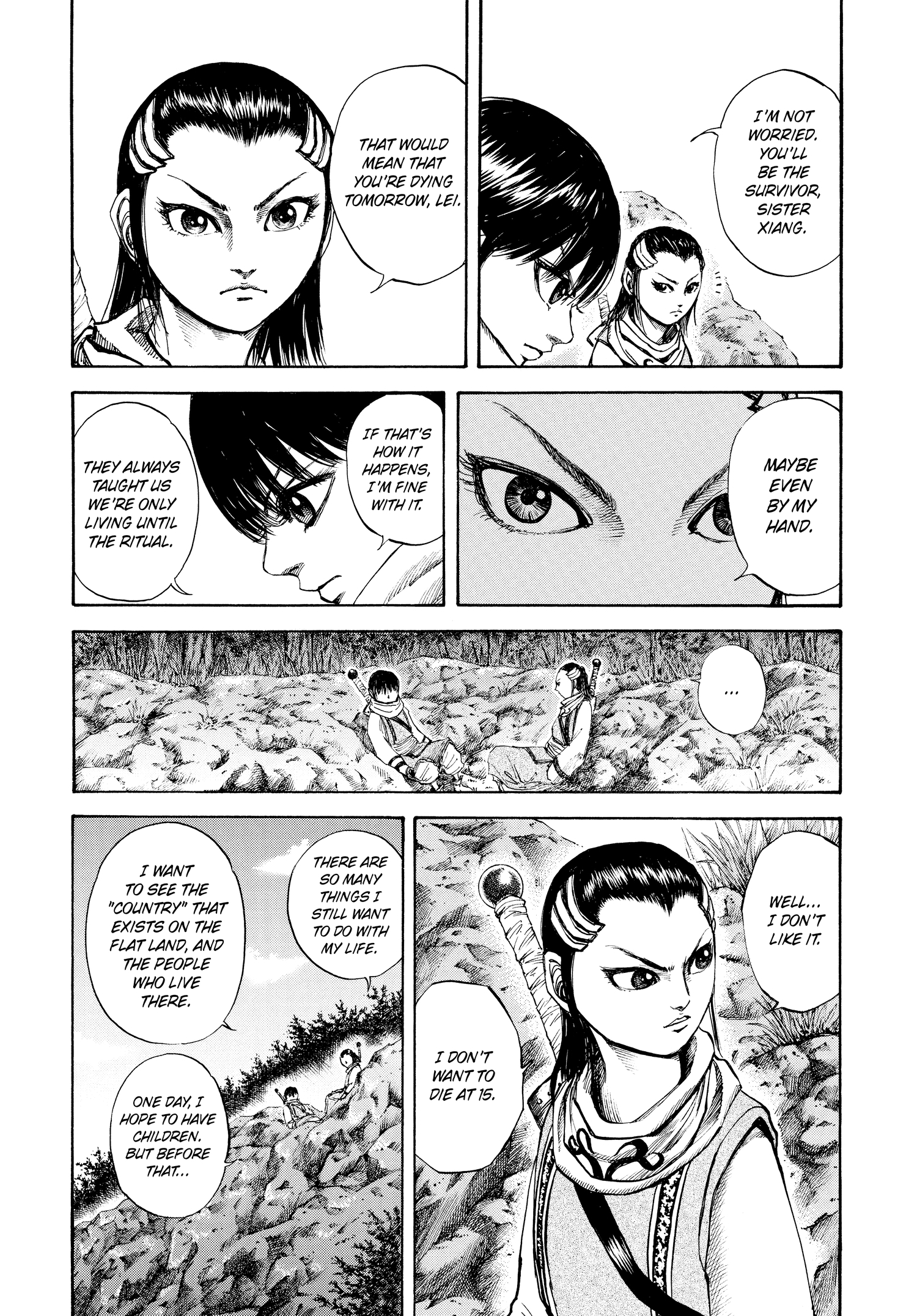 Kingdom Official Version Chap 94 - Next Chap 95