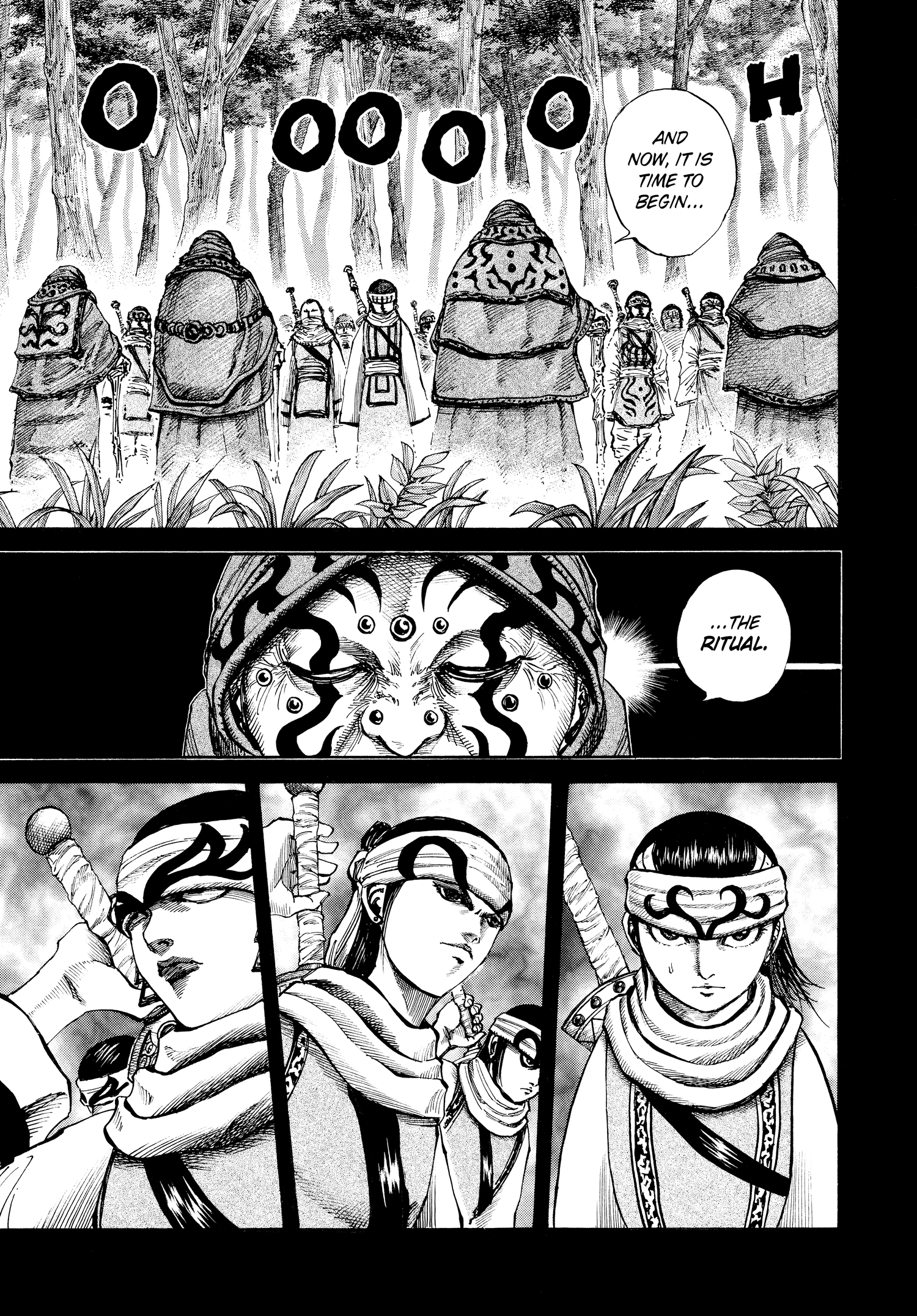 Kingdom Official Version Chap 95 - Next Chap 96