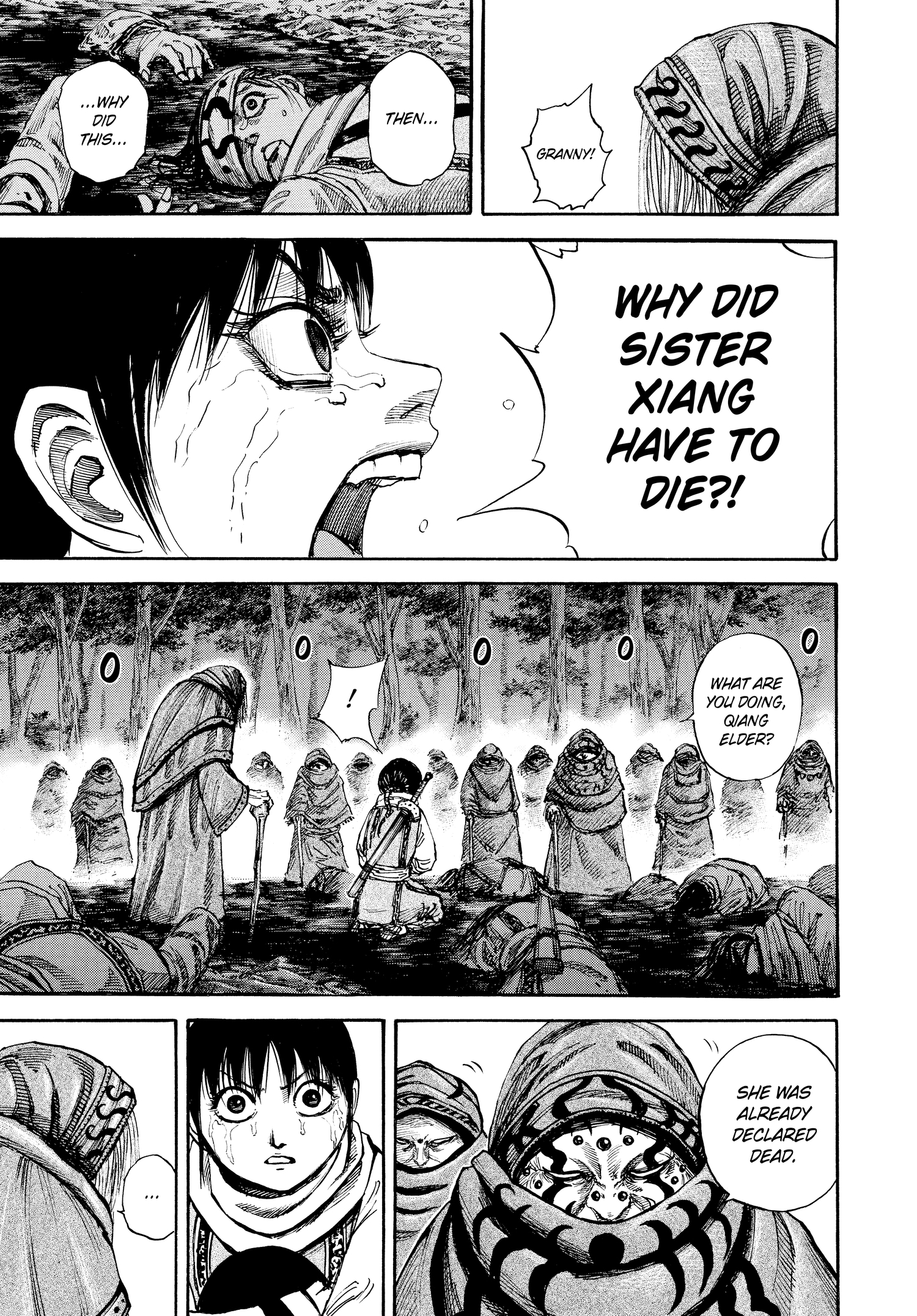 Kingdom Official Version Chap 95 - Next Chap 96