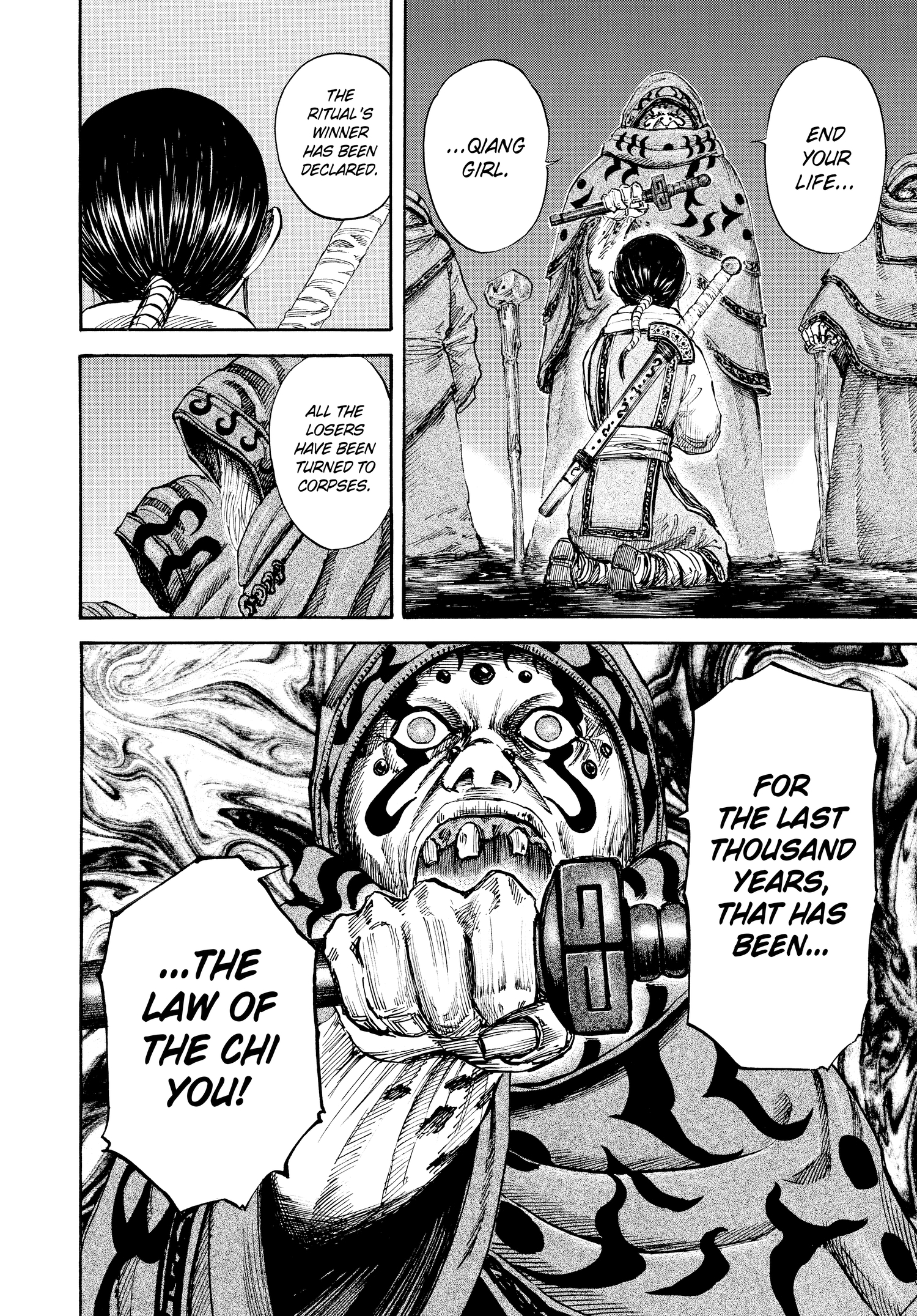 Kingdom Official Version Chap 95 - Next Chap 96