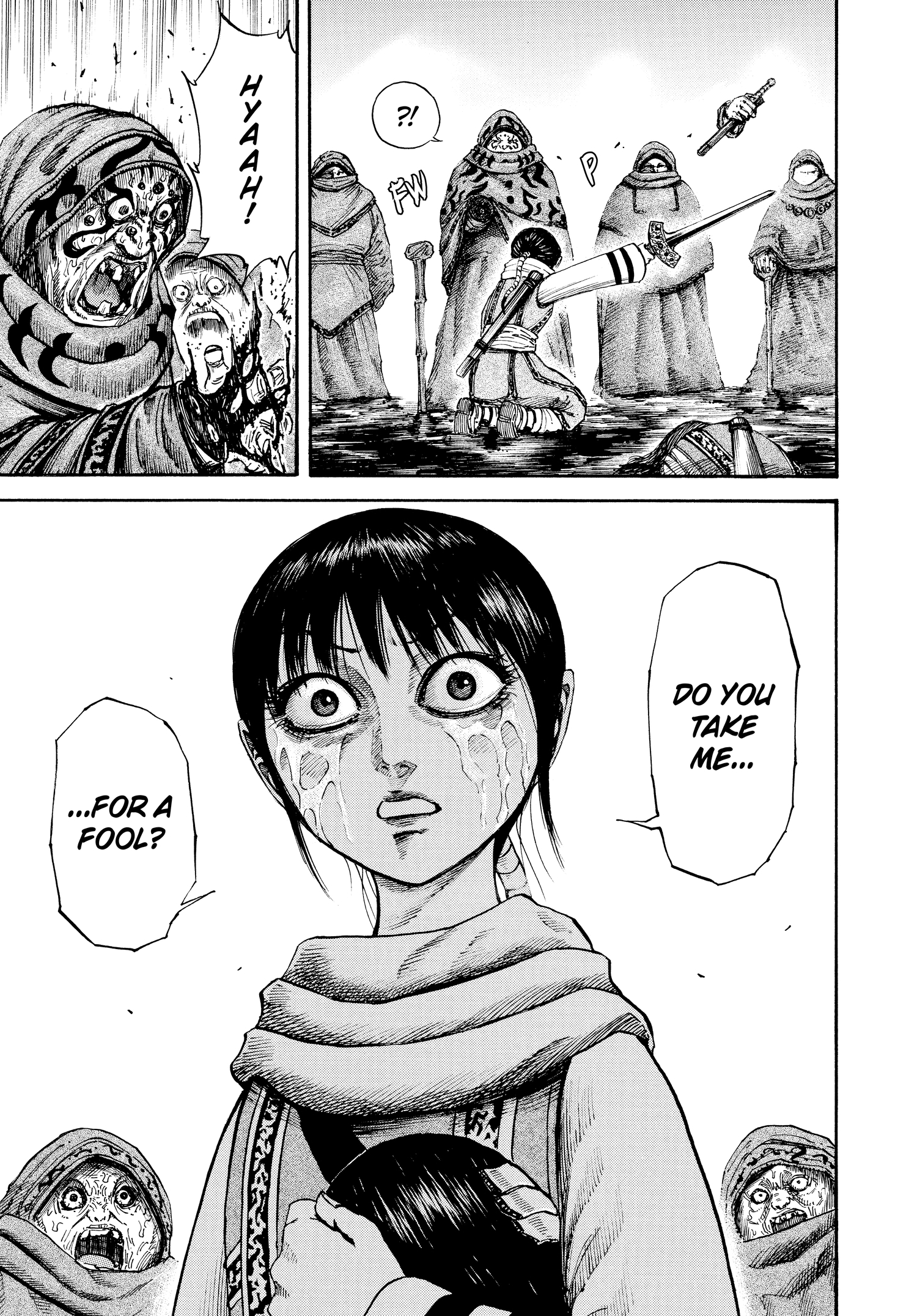 Kingdom Official Version Chap 95 - Next Chap 96