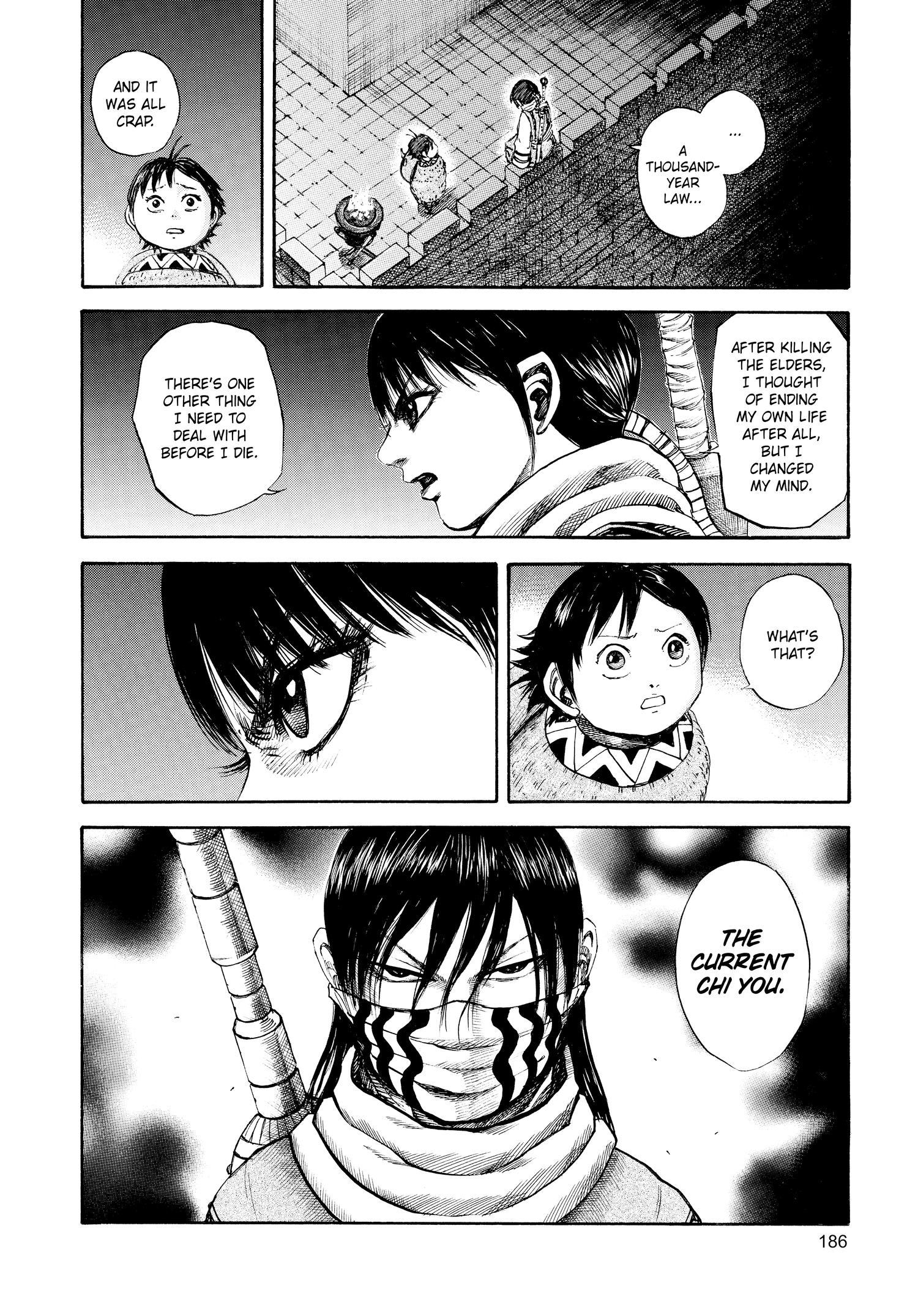 Kingdom Official Version Chap 95 - Next Chap 96