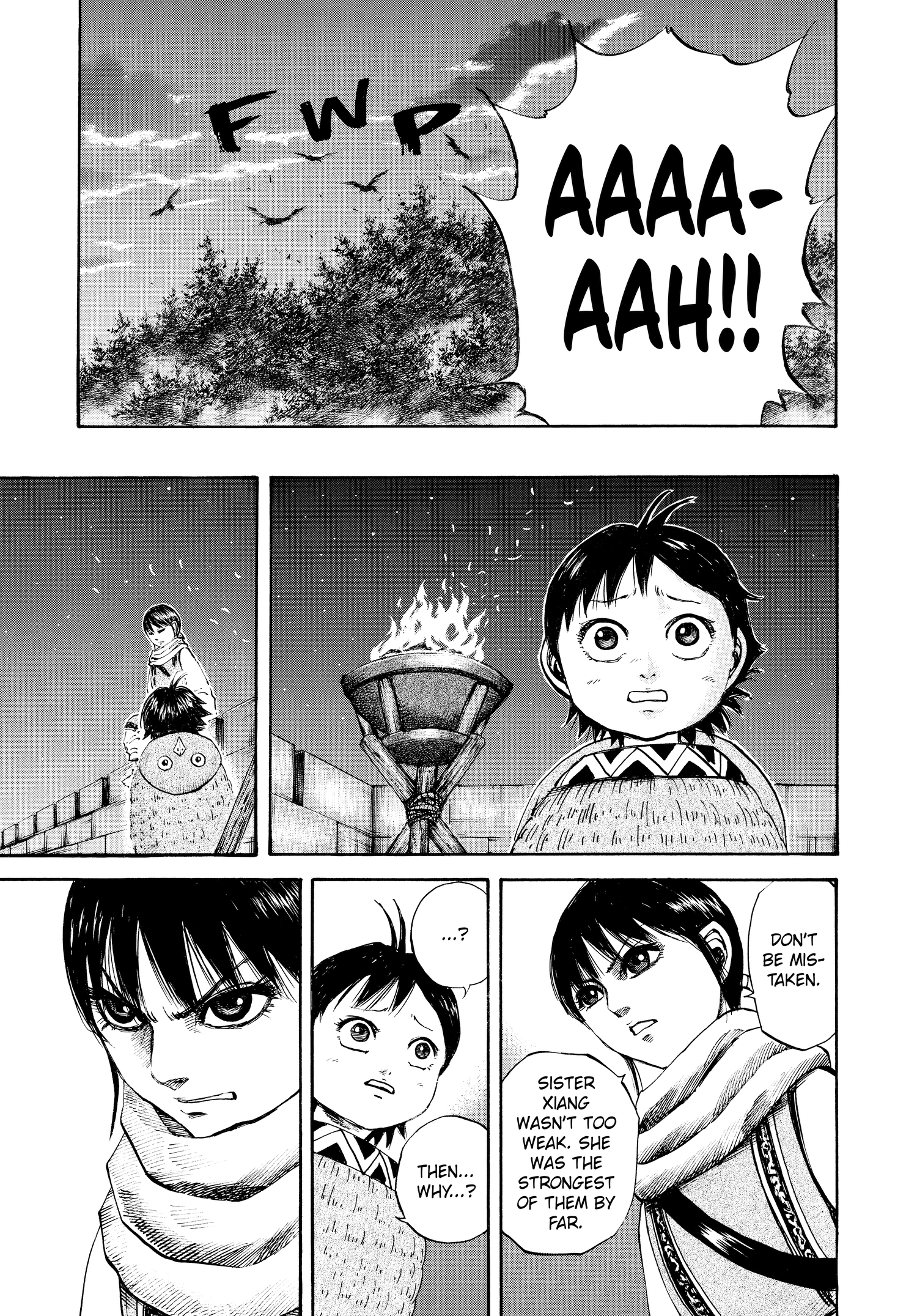 Kingdom Official Version Chap 95 - Next Chap 96