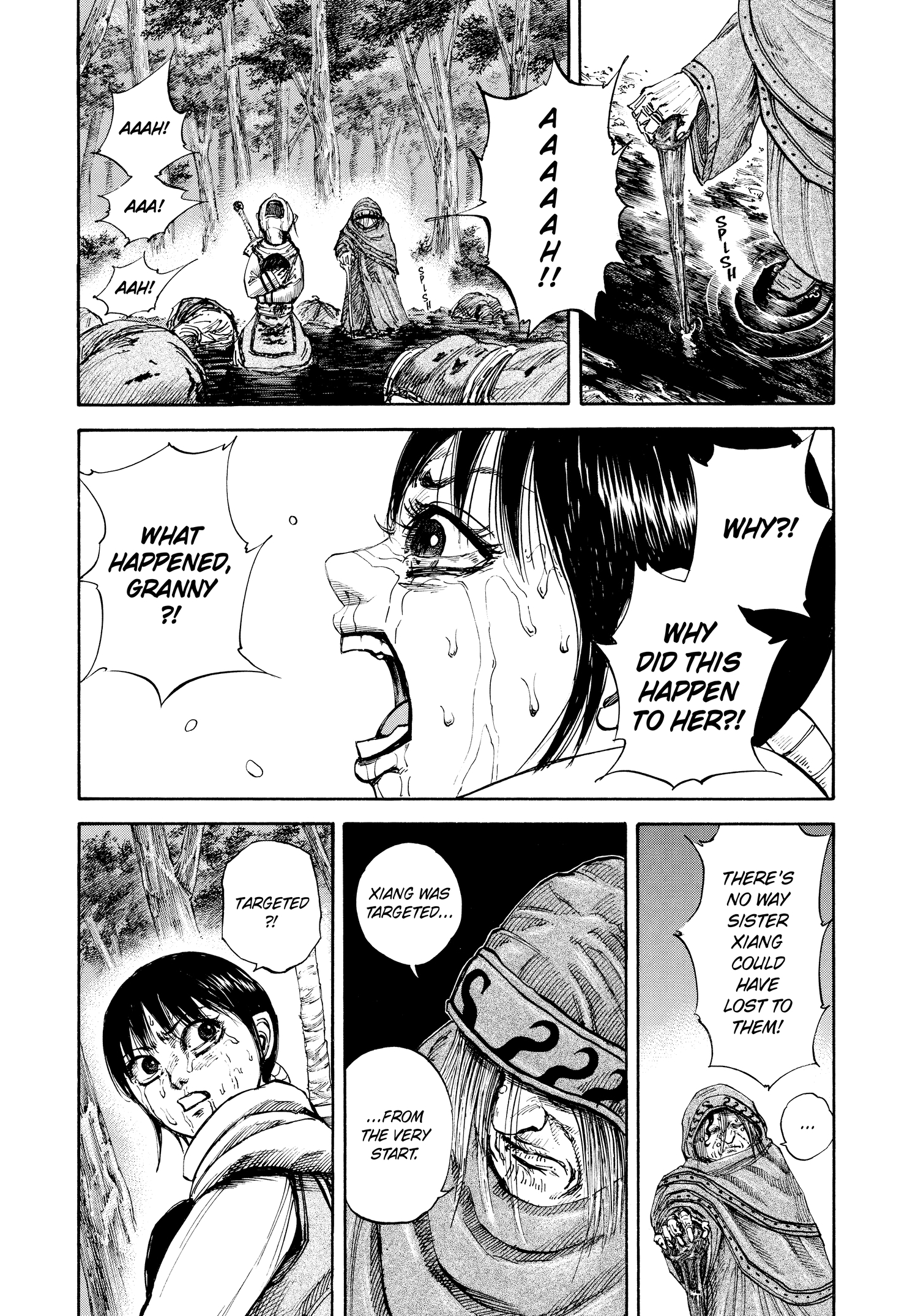 Kingdom Official Version Chap 95 - Next Chap 96