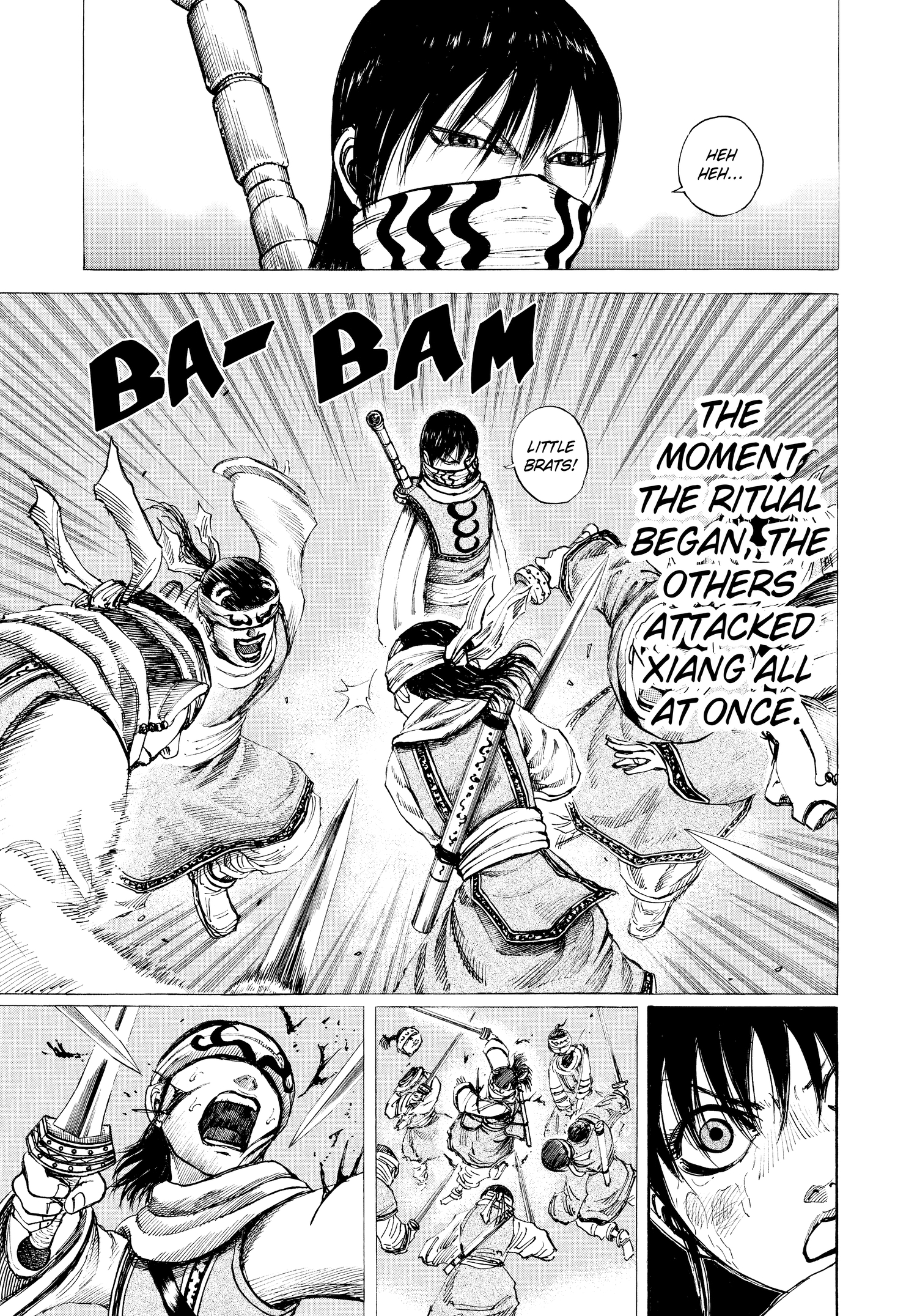 Kingdom Official Version Chap 95 - Next Chap 96