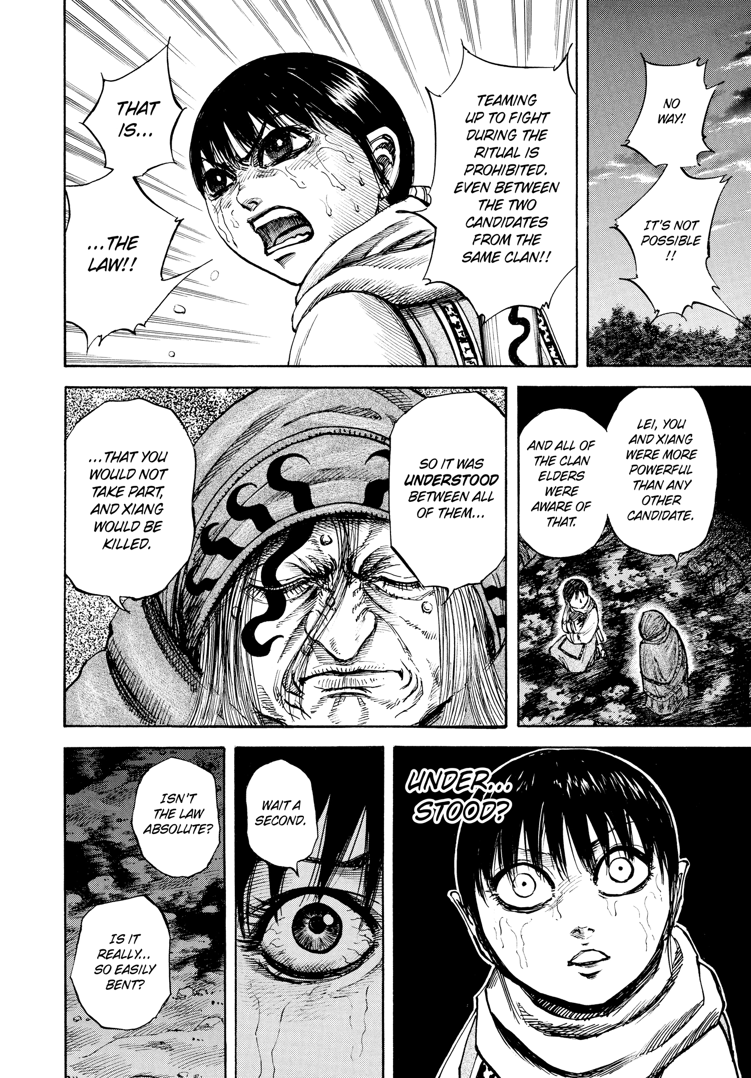 Kingdom Official Version Chap 95 - Next Chap 96