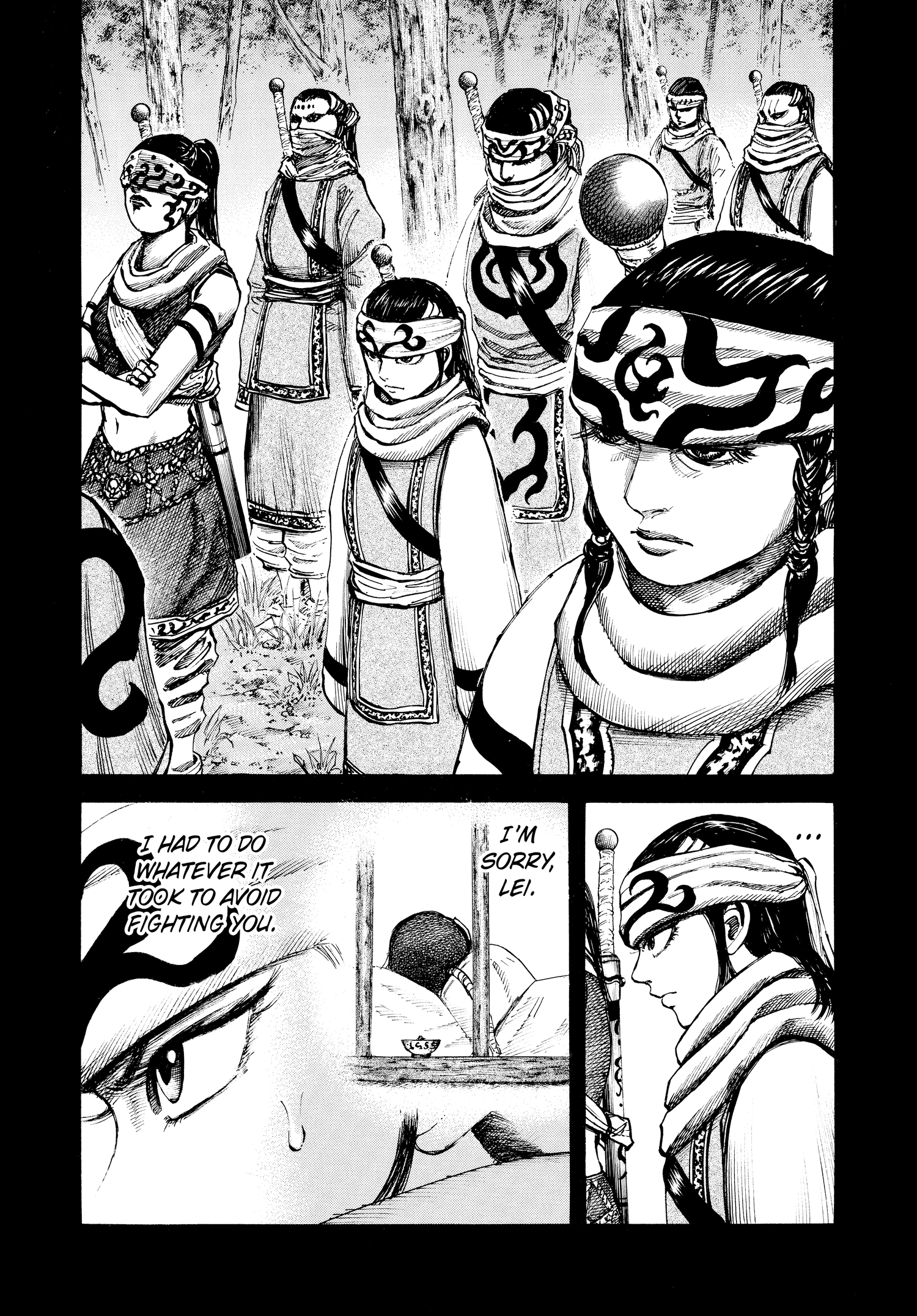 Kingdom Official Version Chap 95 - Next Chap 96