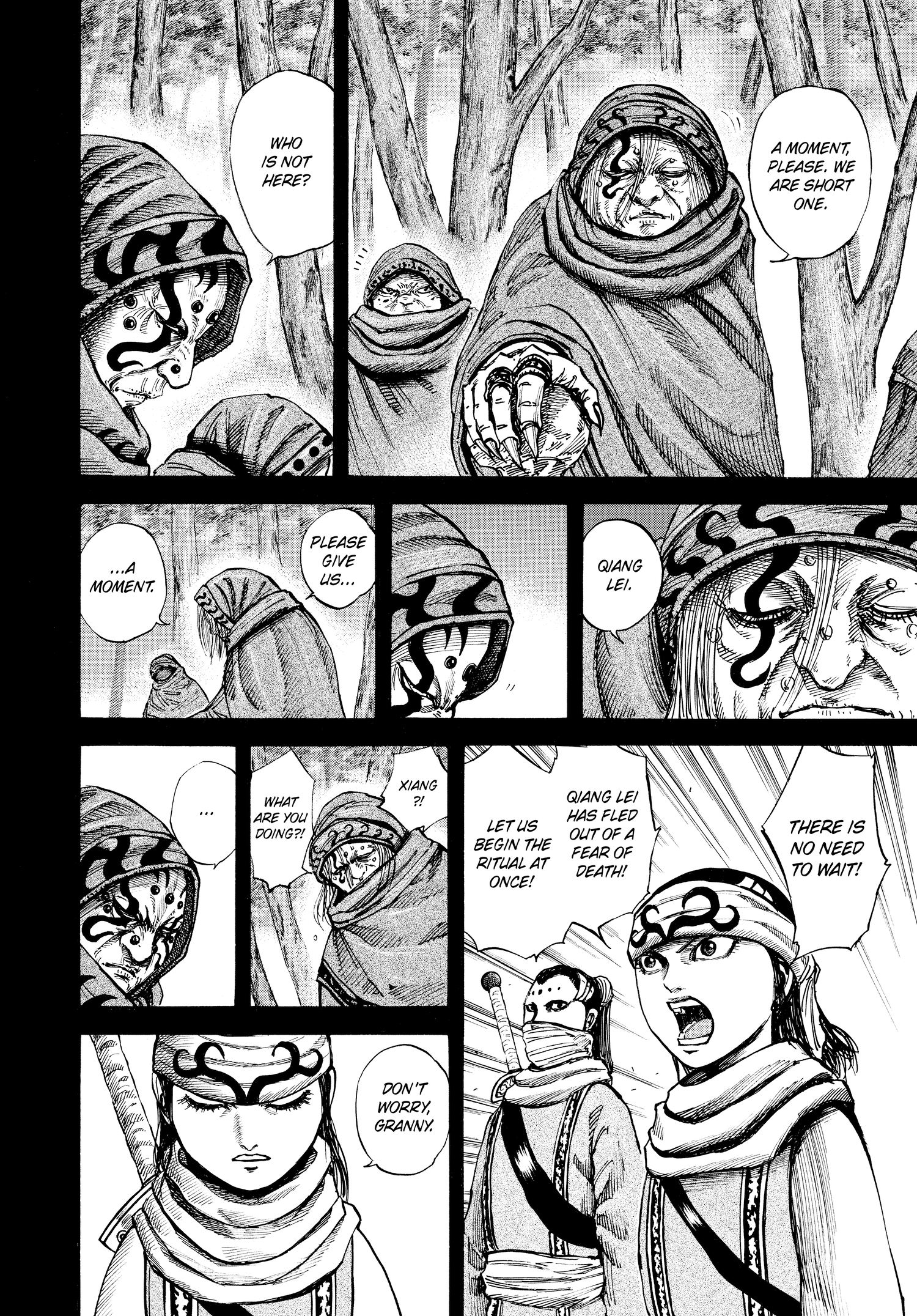 Kingdom Official Version Chap 95 - Next Chap 96