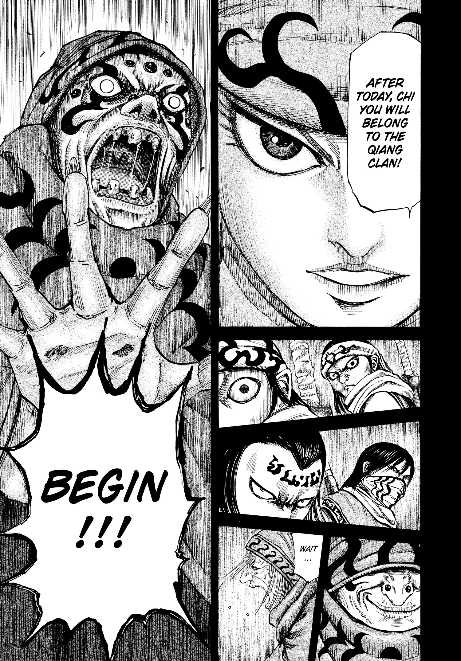 Kingdom Official Version Chap 95 - Next Chap 96