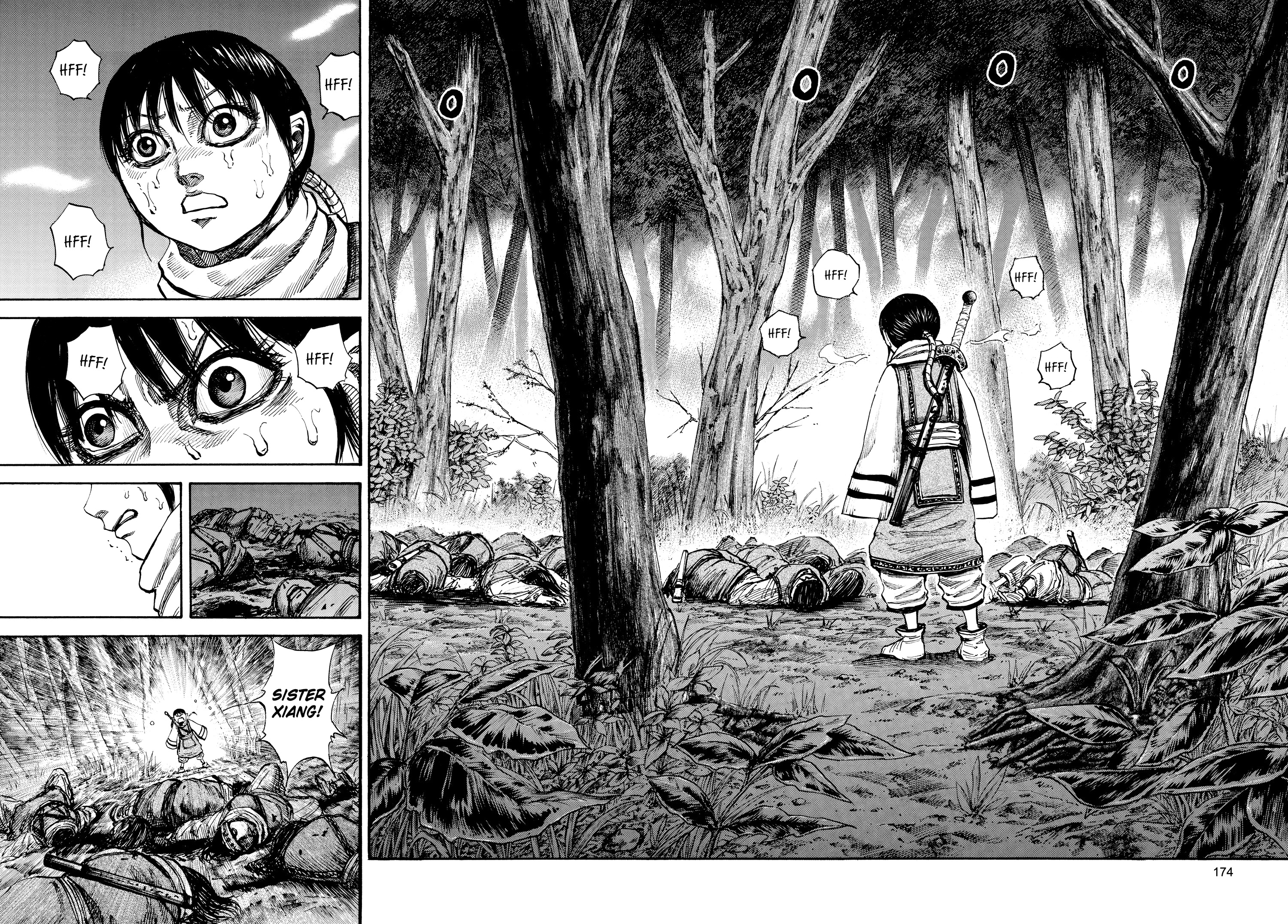 Kingdom Official Version Chap 95 - Next Chap 96