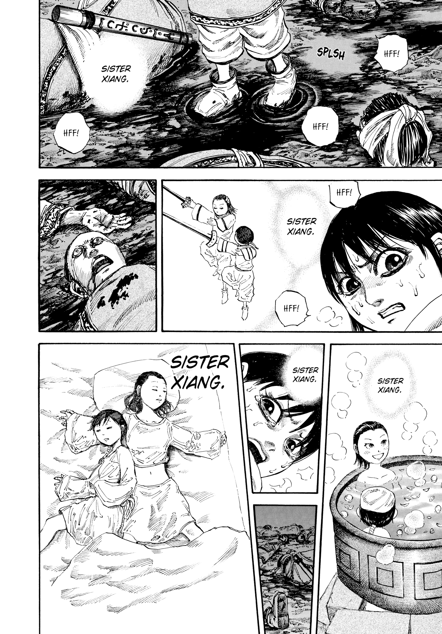 Kingdom Official Version Chap 95 - Next Chap 96