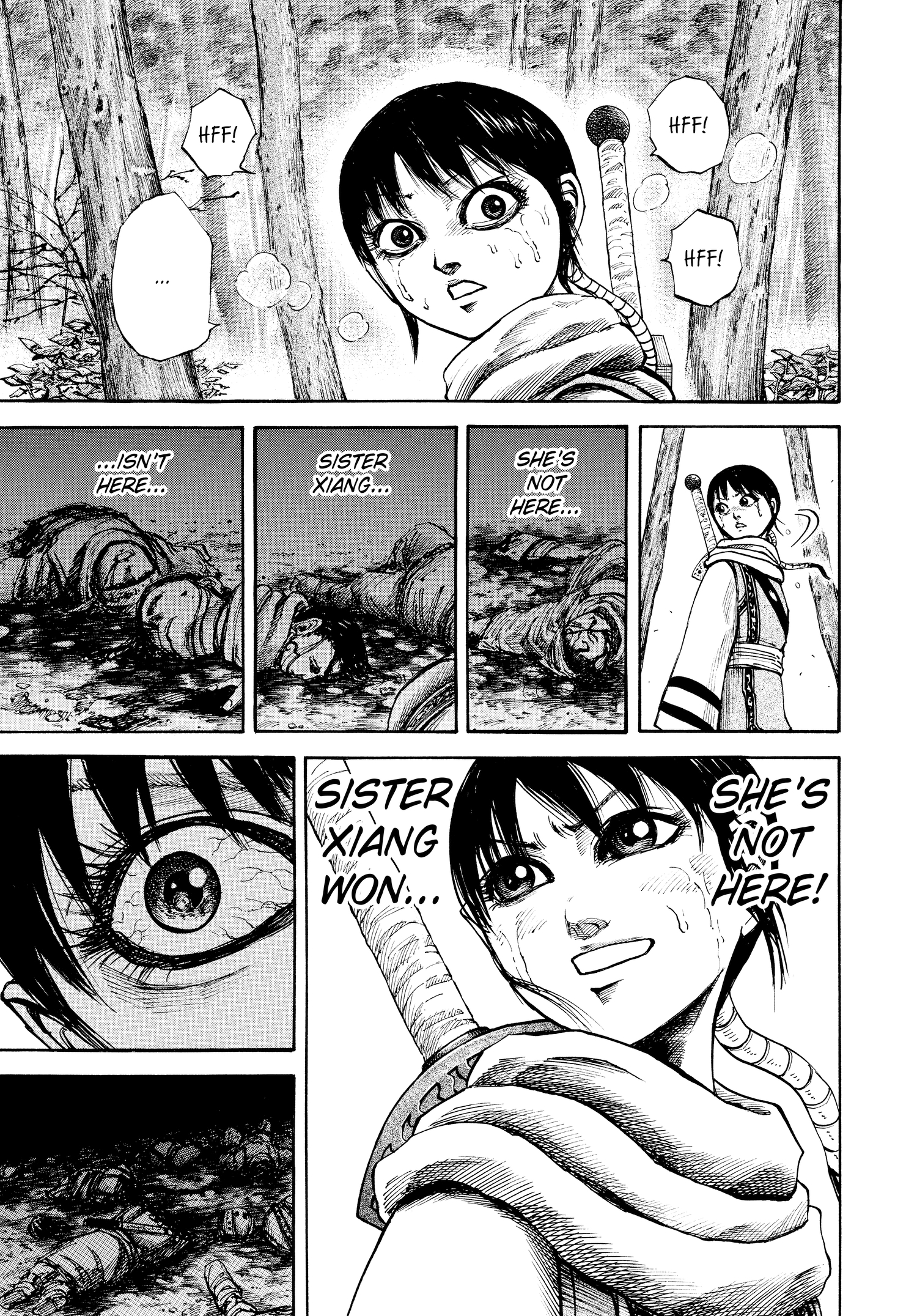 Kingdom Official Version Chap 95 - Next Chap 96