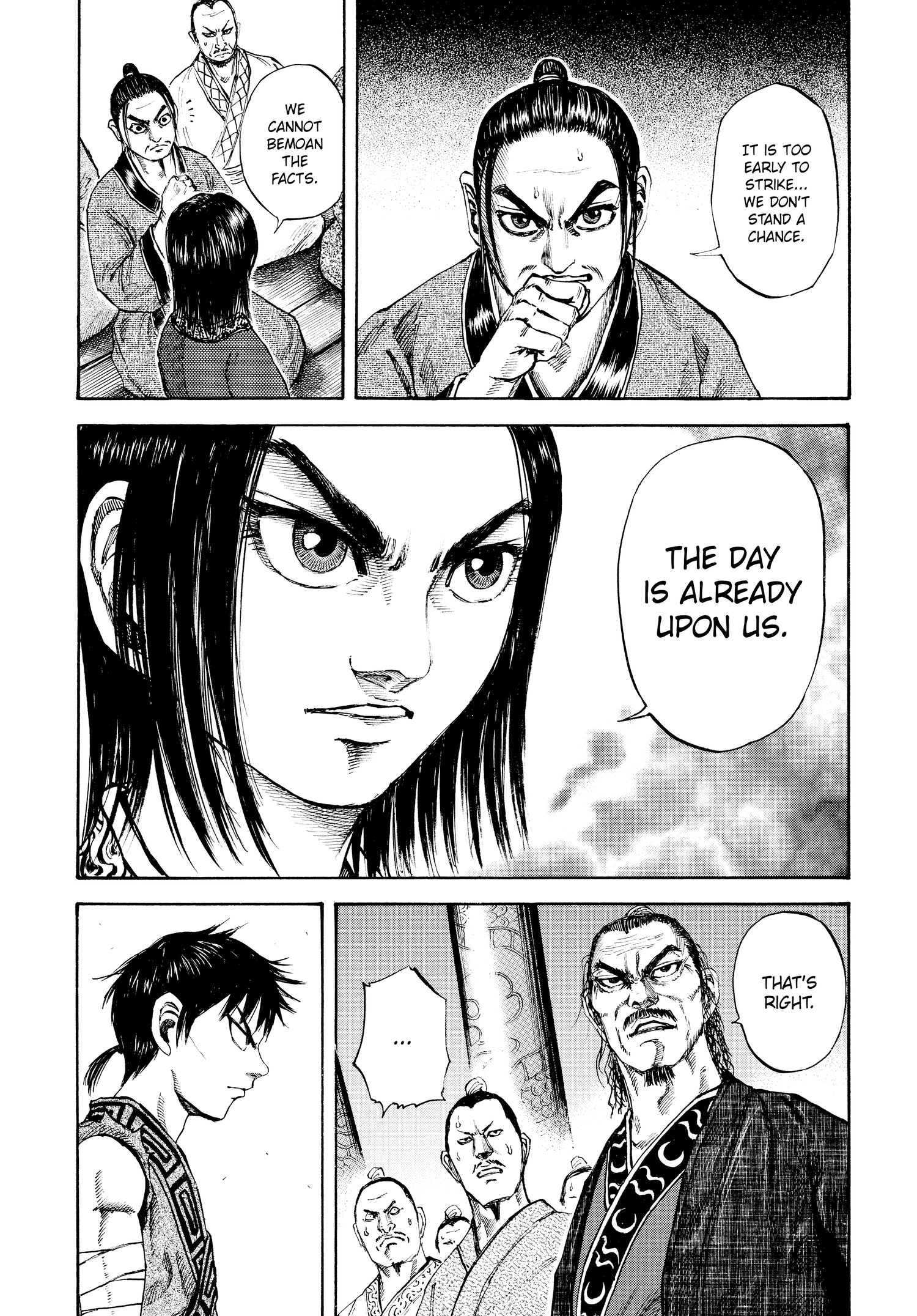 Kingdom Official Version Chap 96 - Next Chap 97