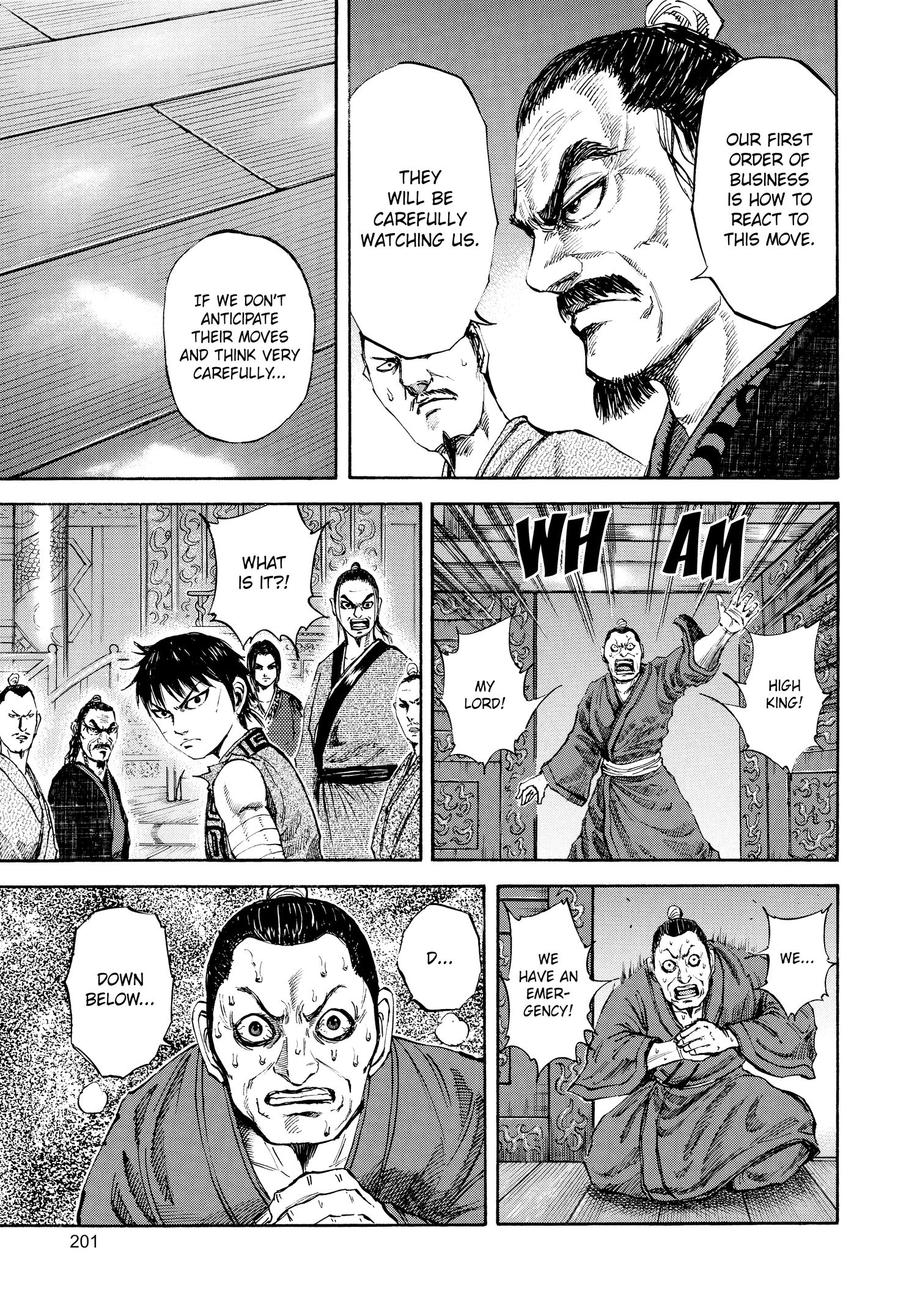 Kingdom Official Version Chap 96 - Next Chap 97