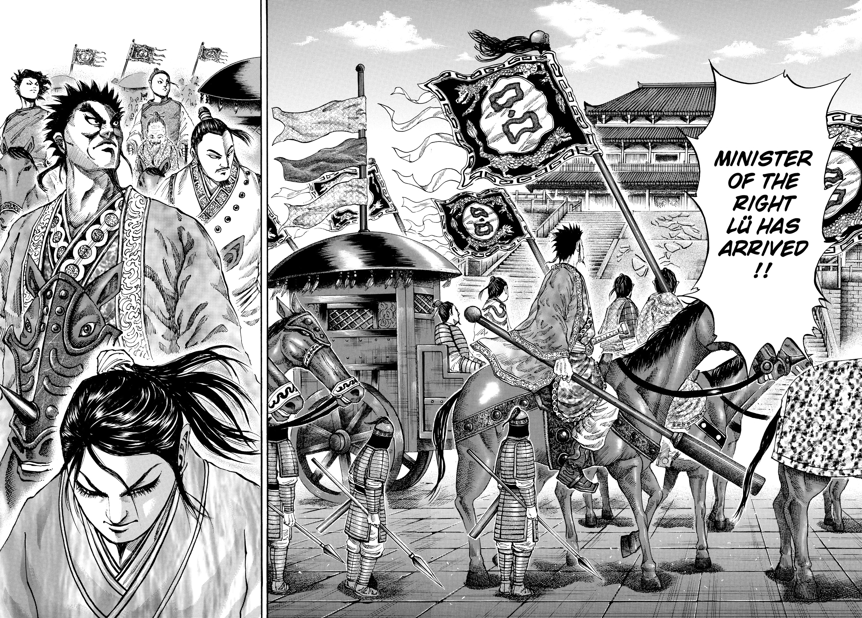 Kingdom Official Version Chap 96 - Next Chap 97