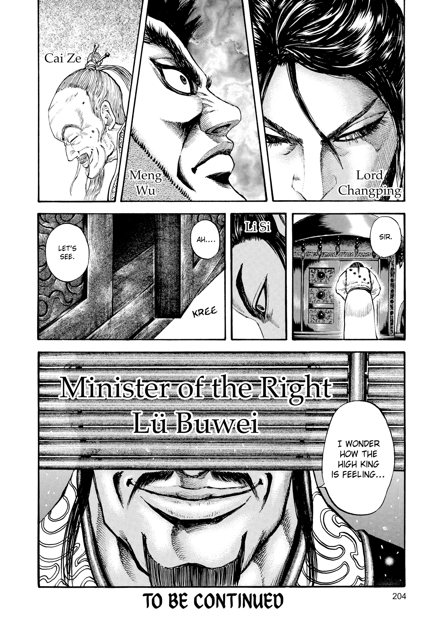 Kingdom Official Version Chap 96 - Next Chap 97