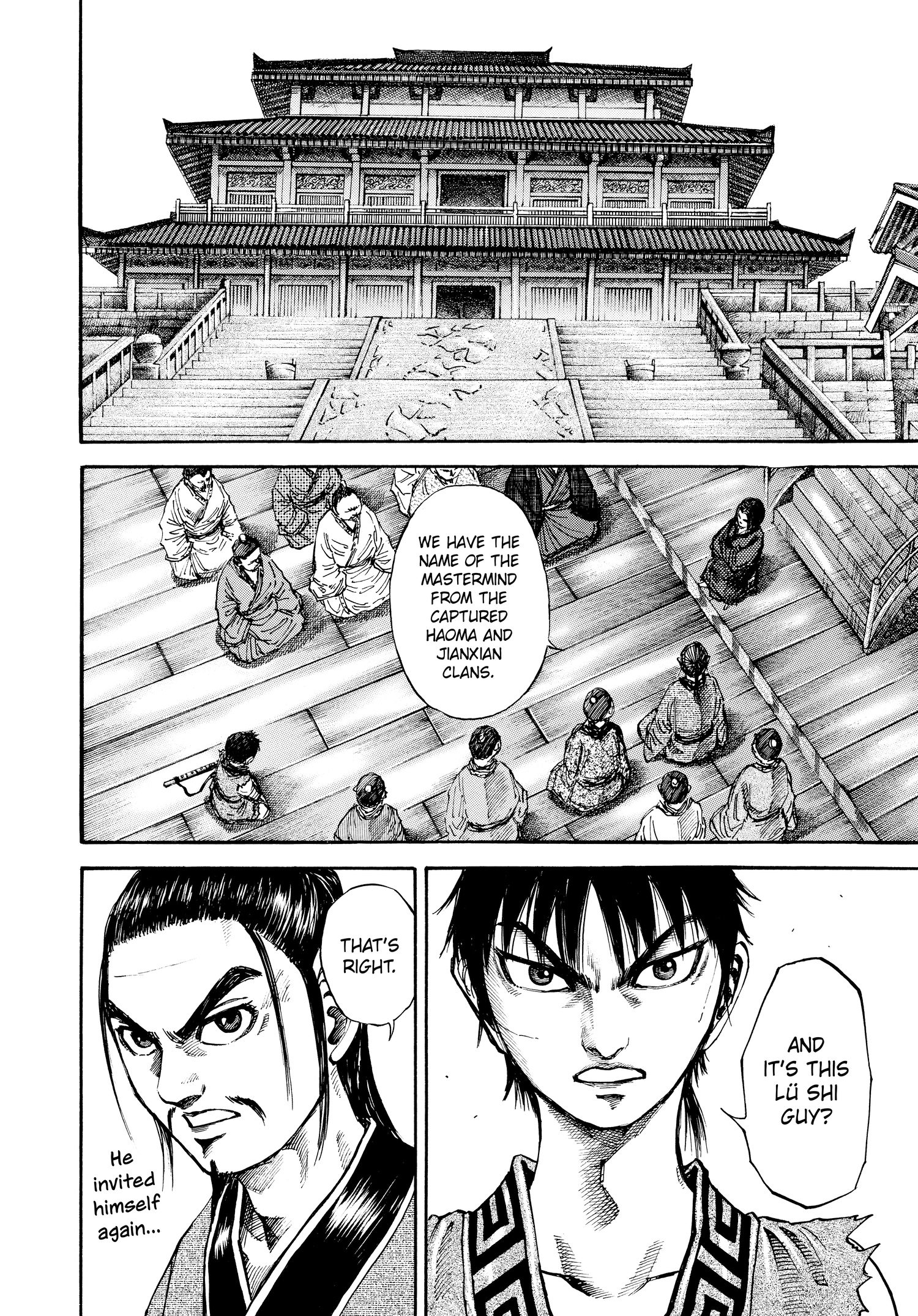Kingdom Official Version Chap 96 - Next Chap 97