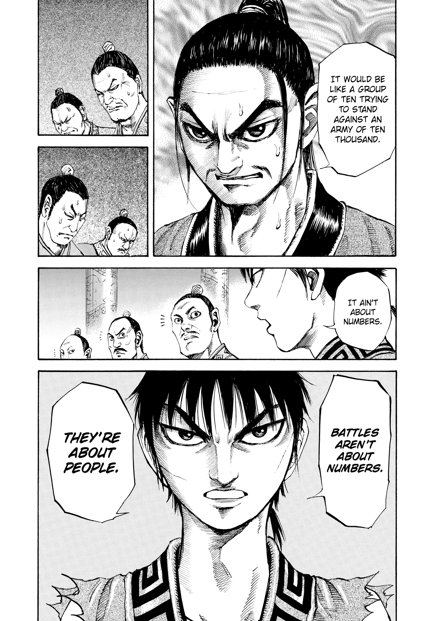 Kingdom Official Version Chap 96 - Next Chap 97