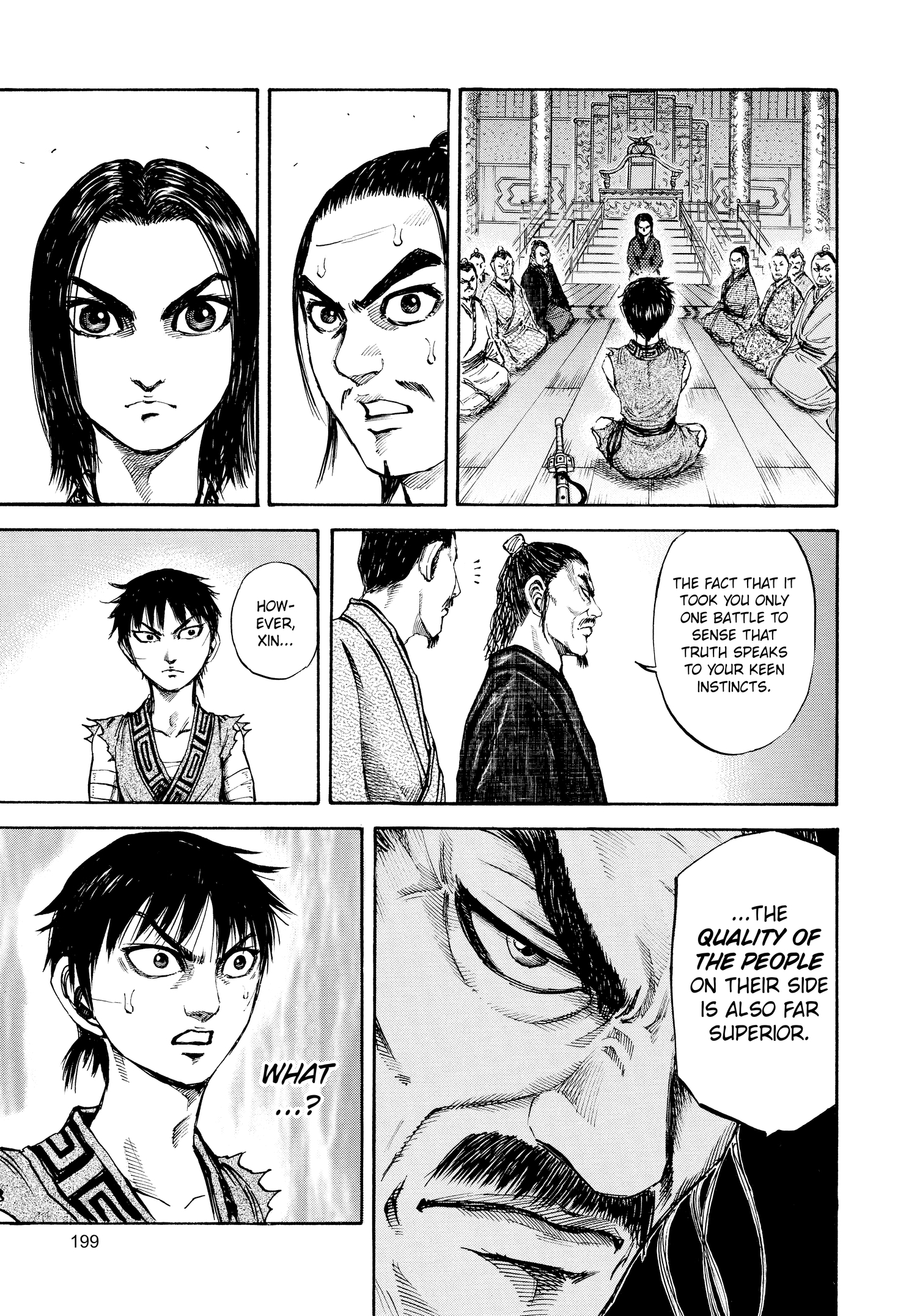 Kingdom Official Version Chap 96 - Next Chap 97