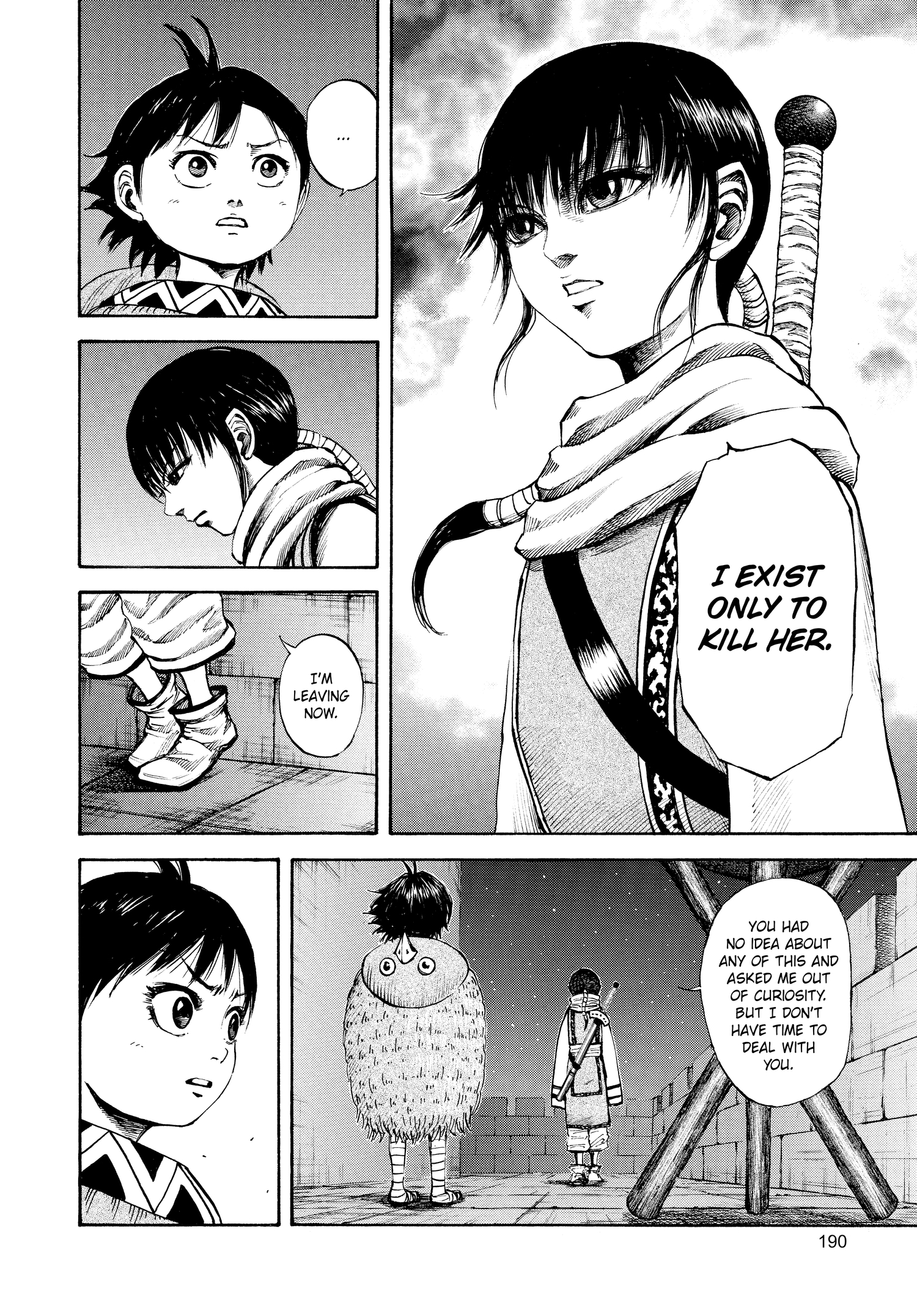 Kingdom Official Version Chap 96 - Next Chap 97
