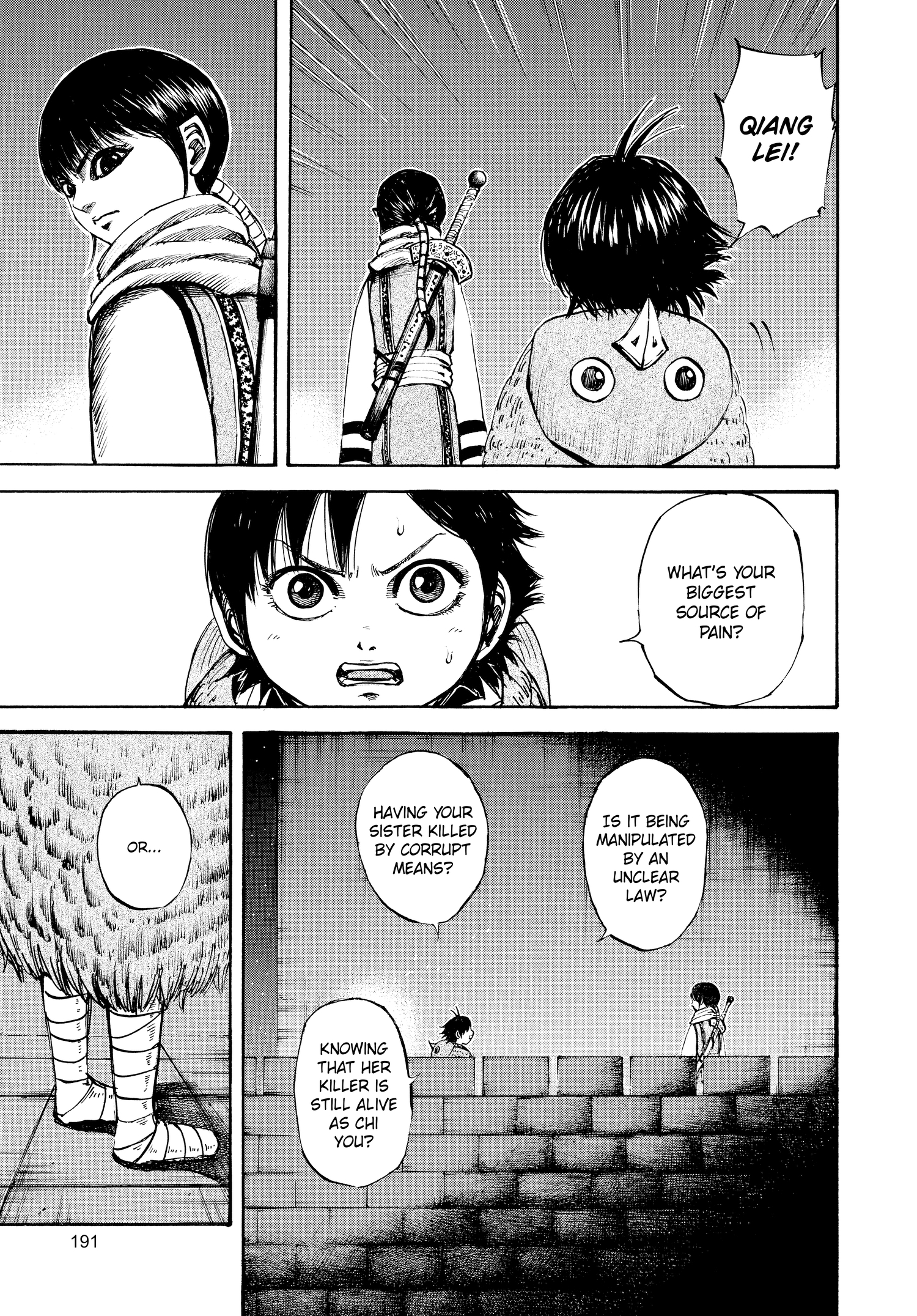 Kingdom Official Version Chap 96 - Next Chap 97