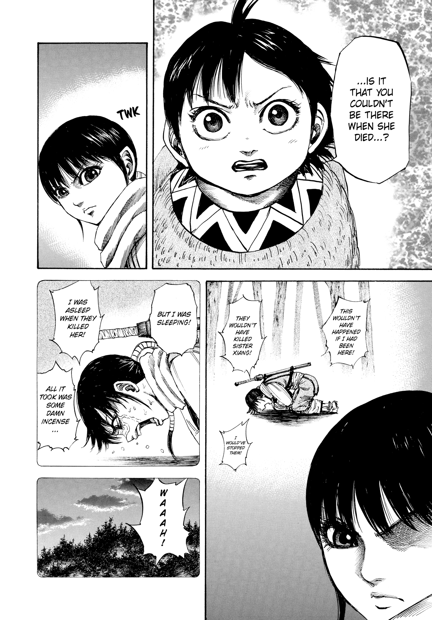 Kingdom Official Version Chap 96 - Next Chap 97