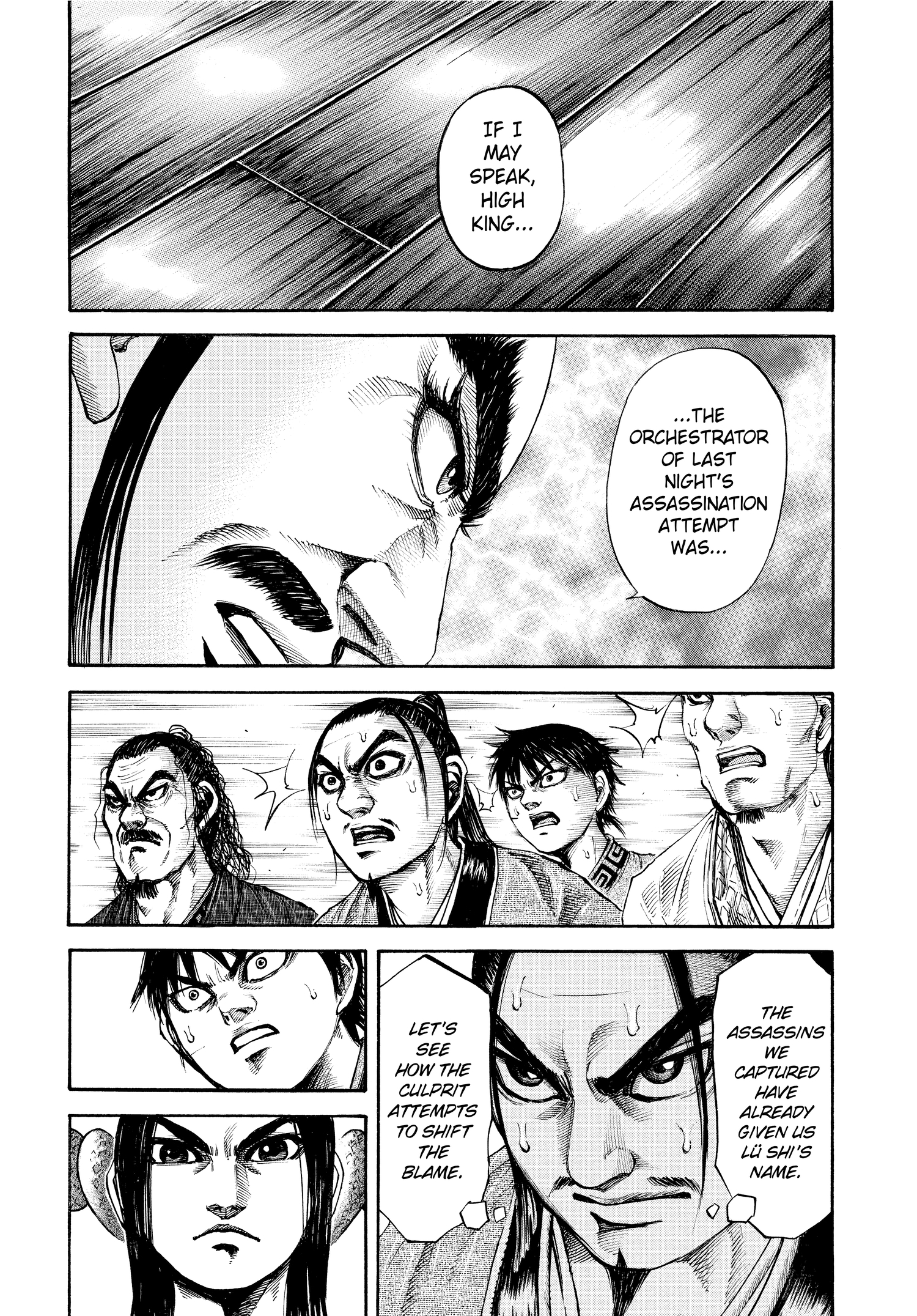 Kingdom Official Version Chap 98 - Next Chap 99