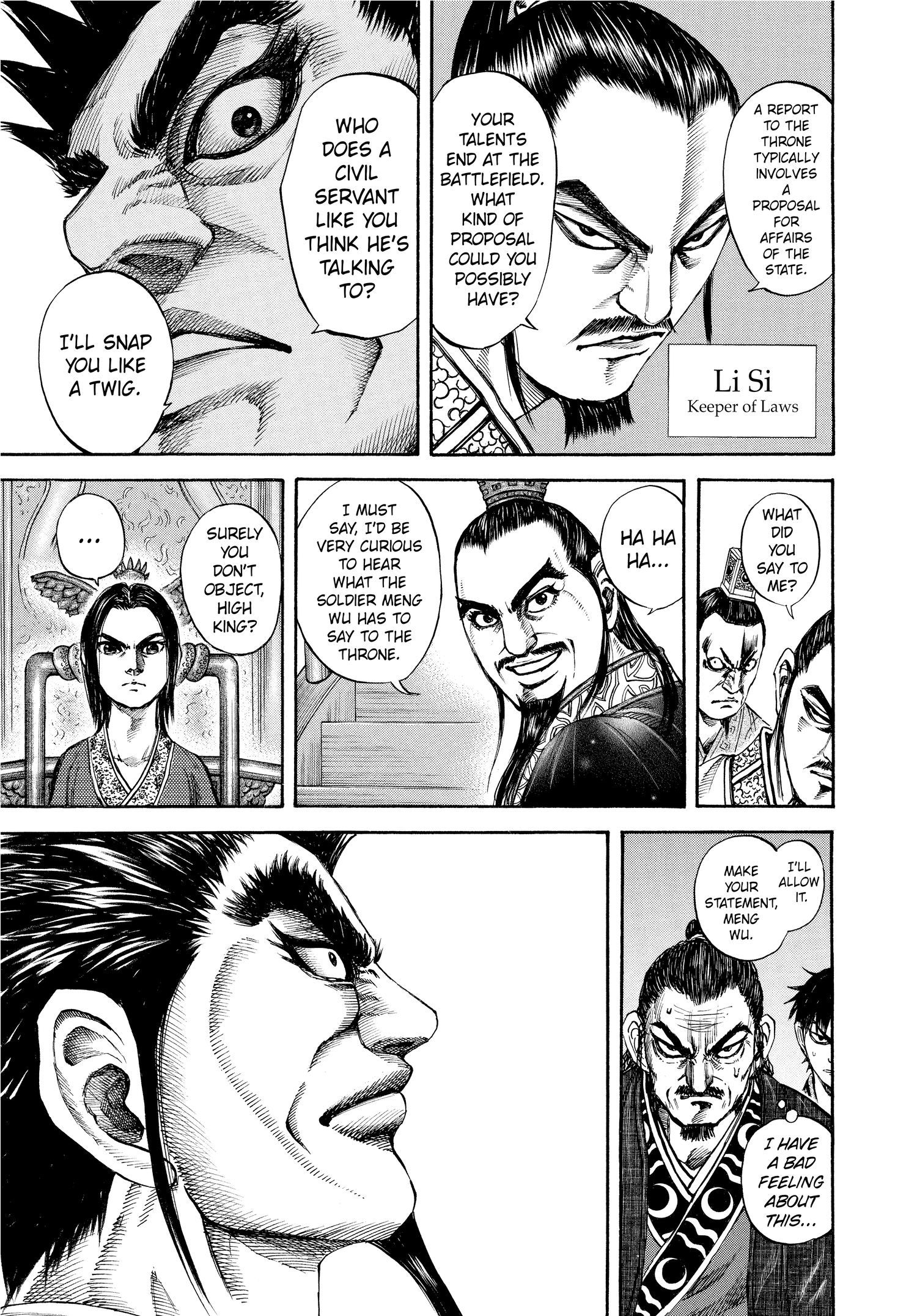 Kingdom Official Version Chap 98 - Next Chap 99