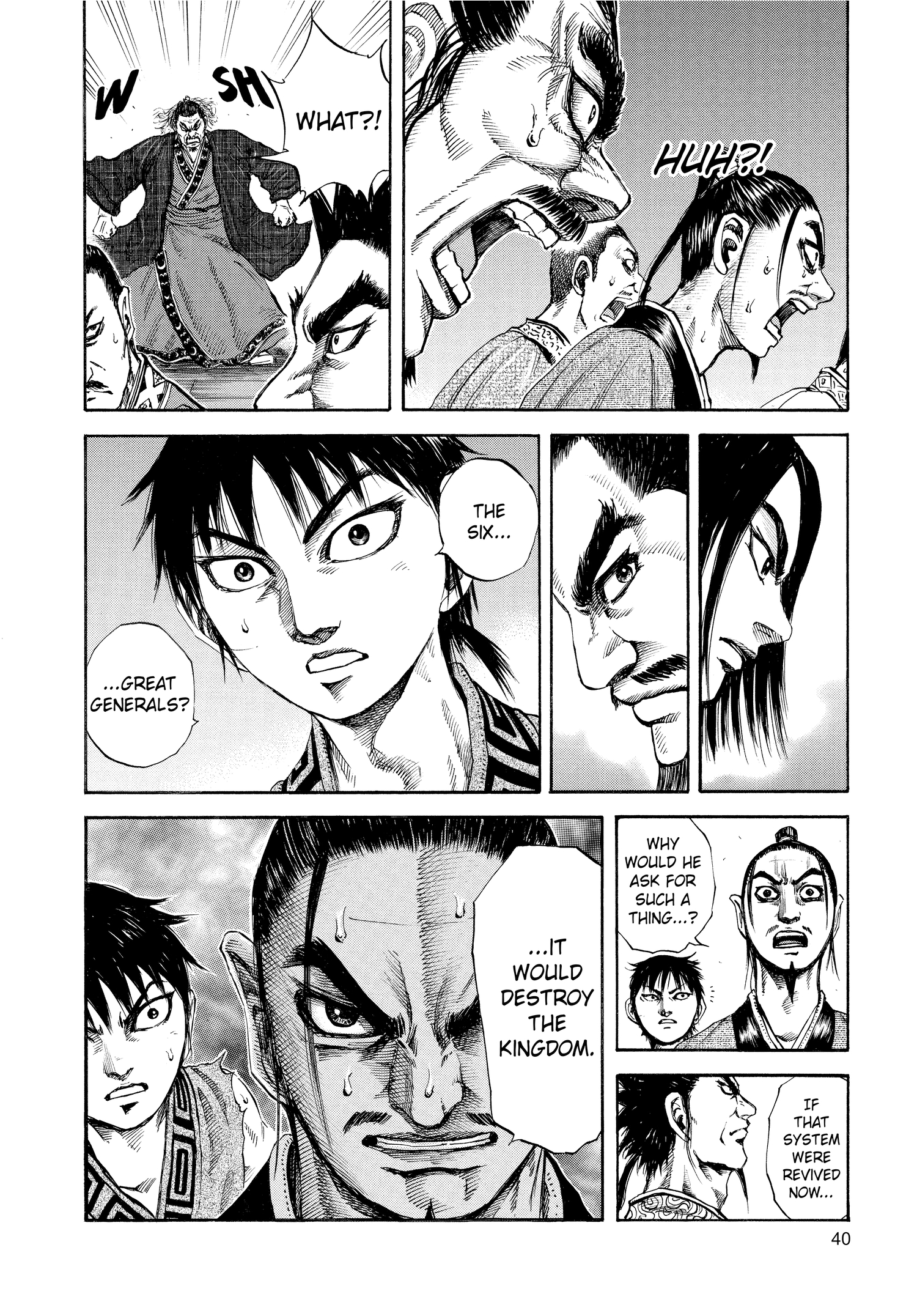 Kingdom Official Version Chap 98 - Next Chap 99