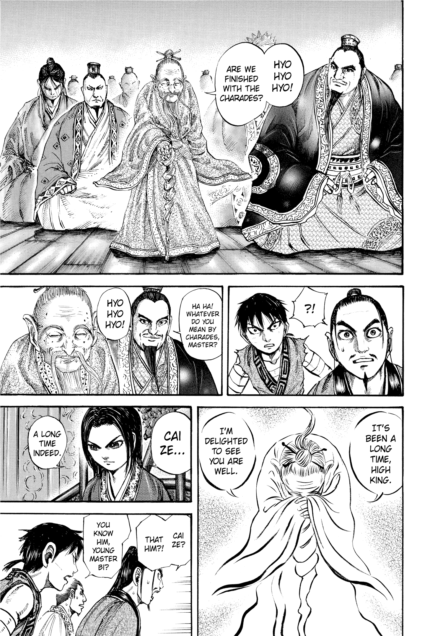 Kingdom Official Version Chap 98 - Next Chap 99