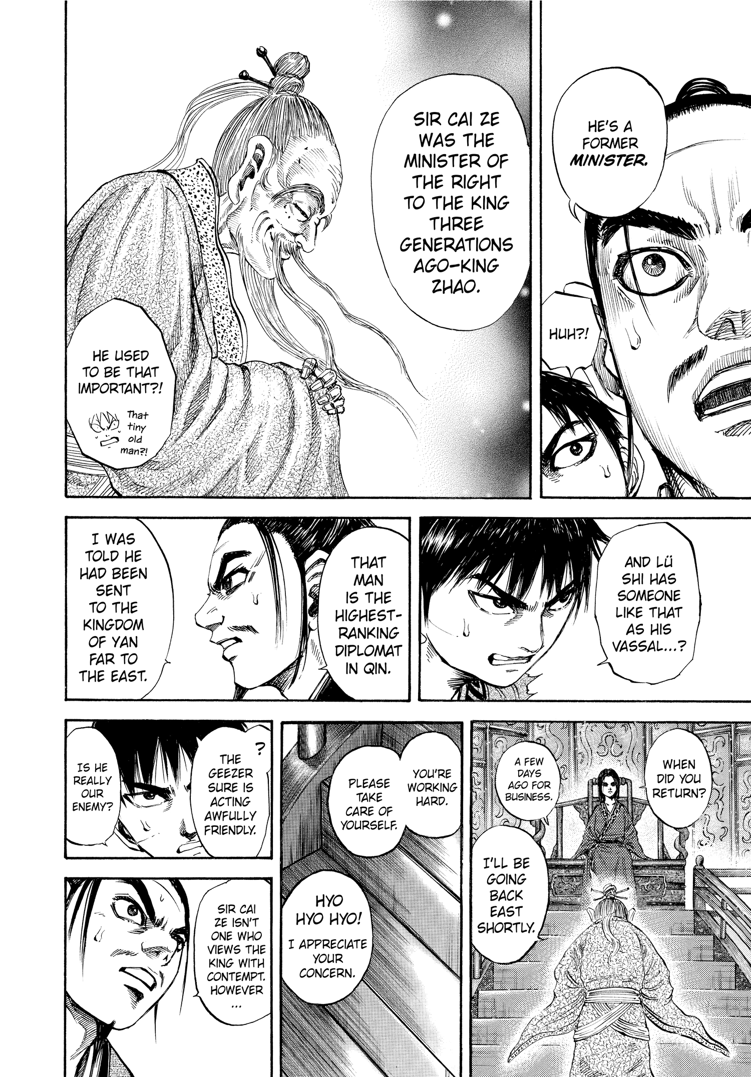 Kingdom Official Version Chap 98 - Next Chap 99