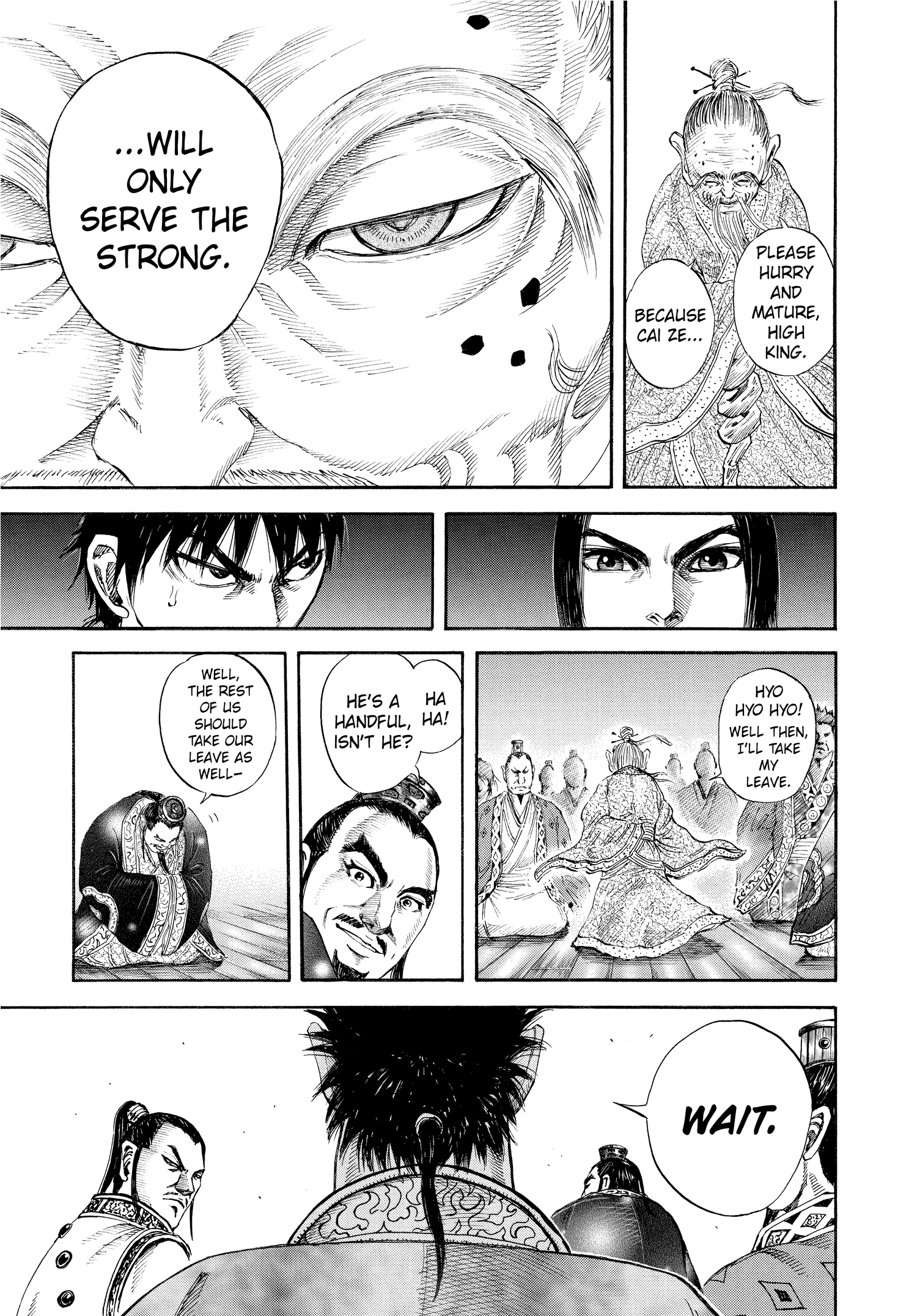 Kingdom Official Version Chap 98 - Next Chap 99