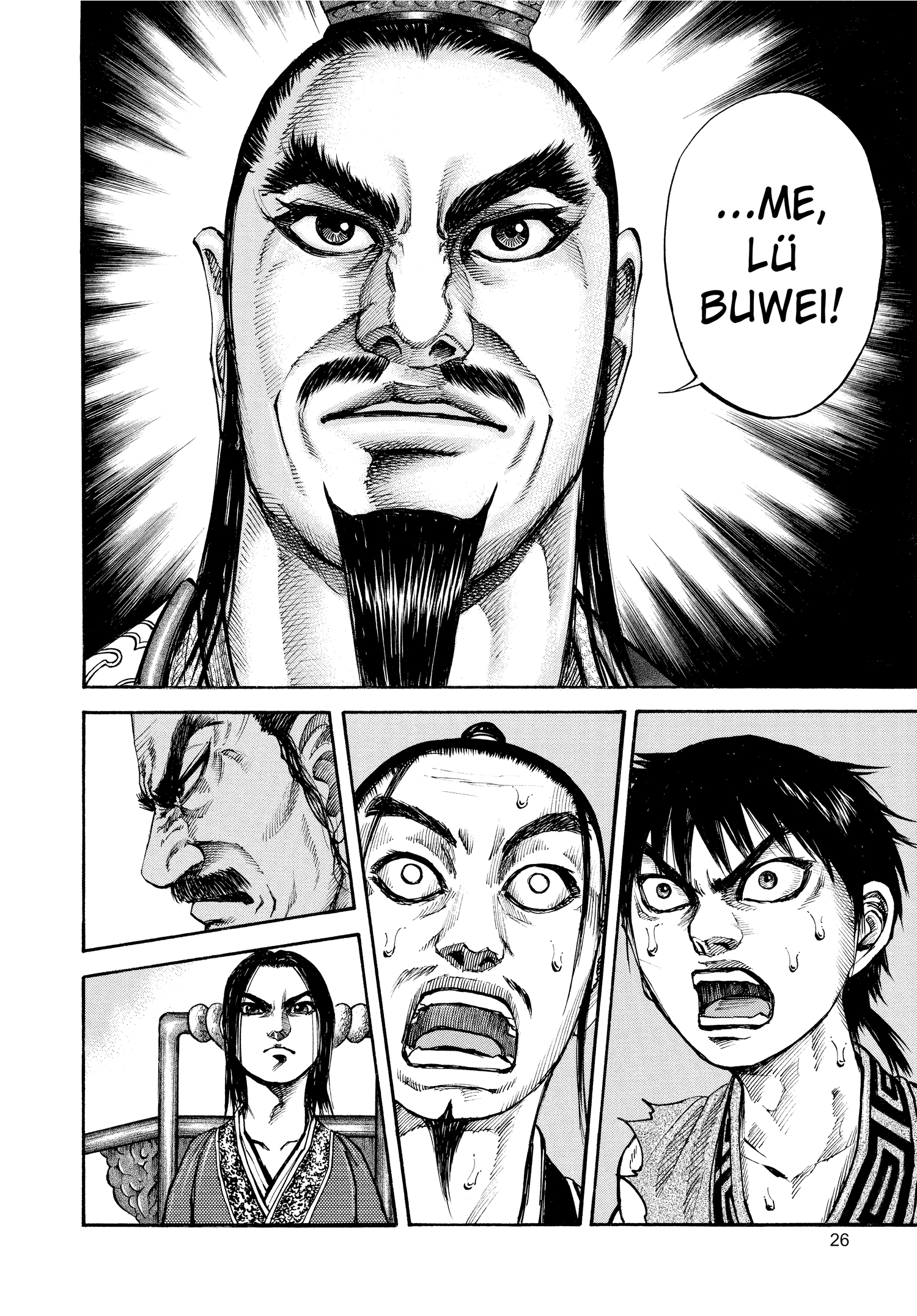 Kingdom Official Version Chap 98 - Next Chap 99