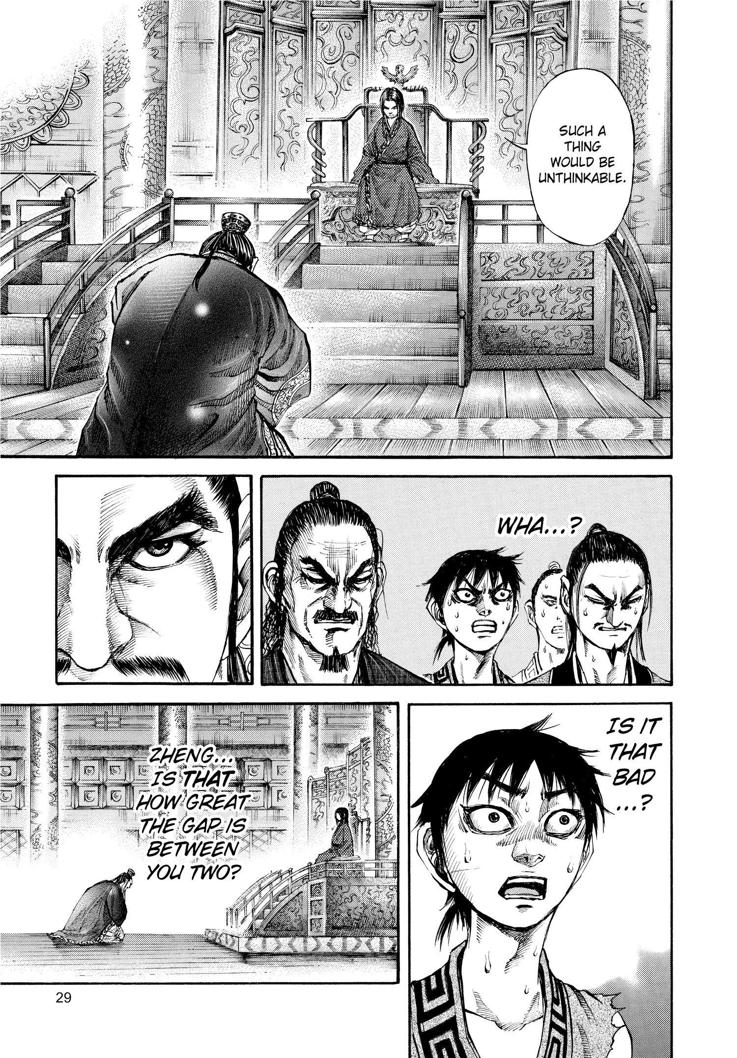 Kingdom Official Version Chap 98 - Next Chap 99