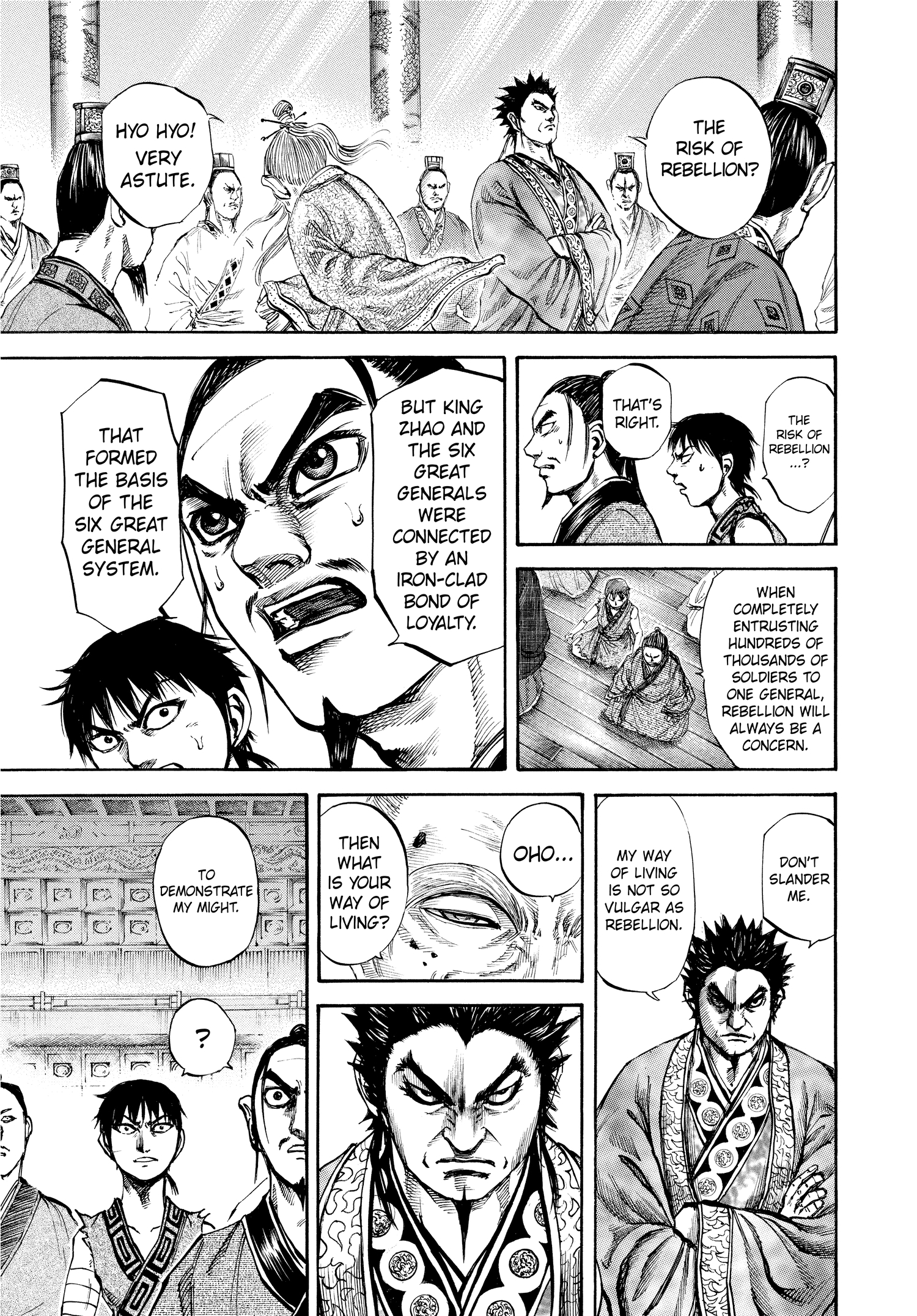Kingdom Official Version Chap 99 - Next Chap 100